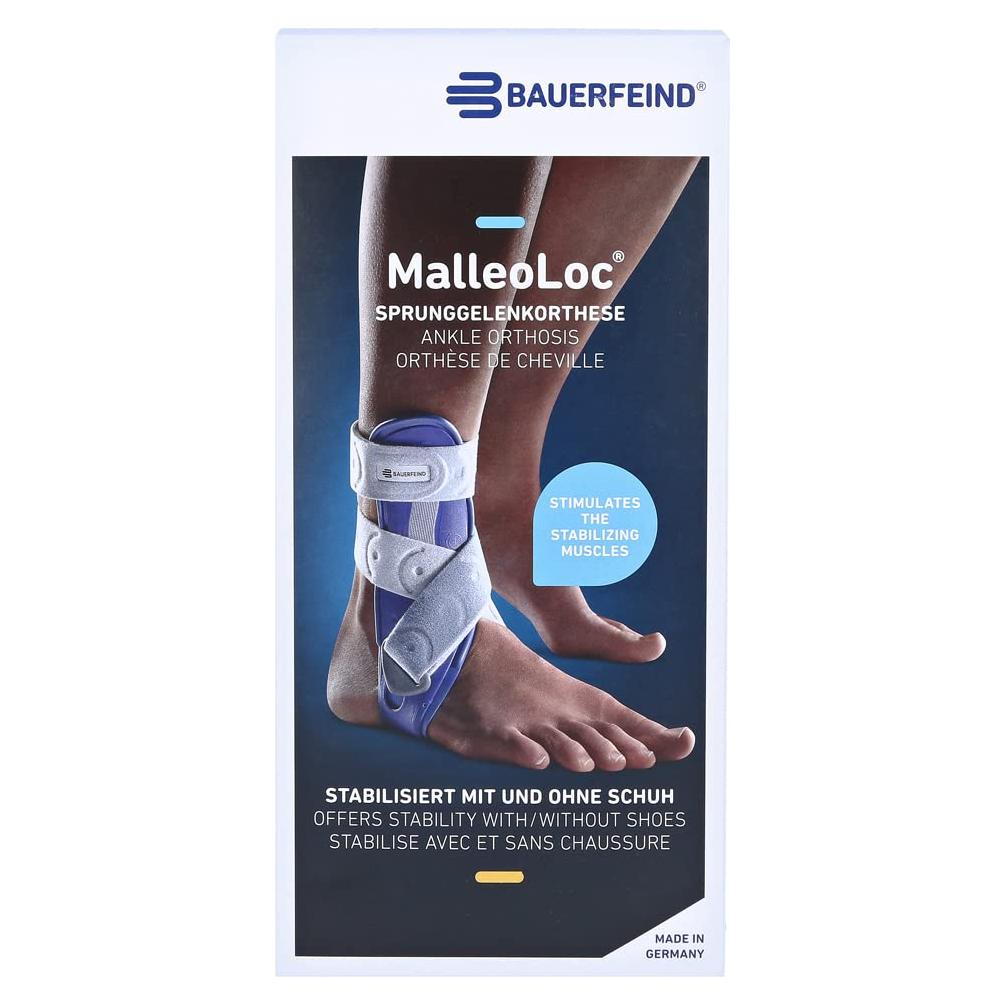Soporte de Tobillo Estabilizador Bauerfeind Izquierda 2
