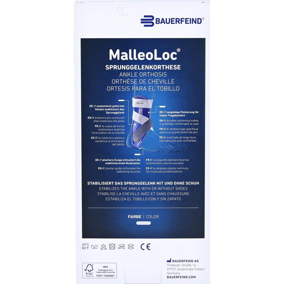 Soporte de Tobillo Estabilizador Bauerfeind Izquierda 2