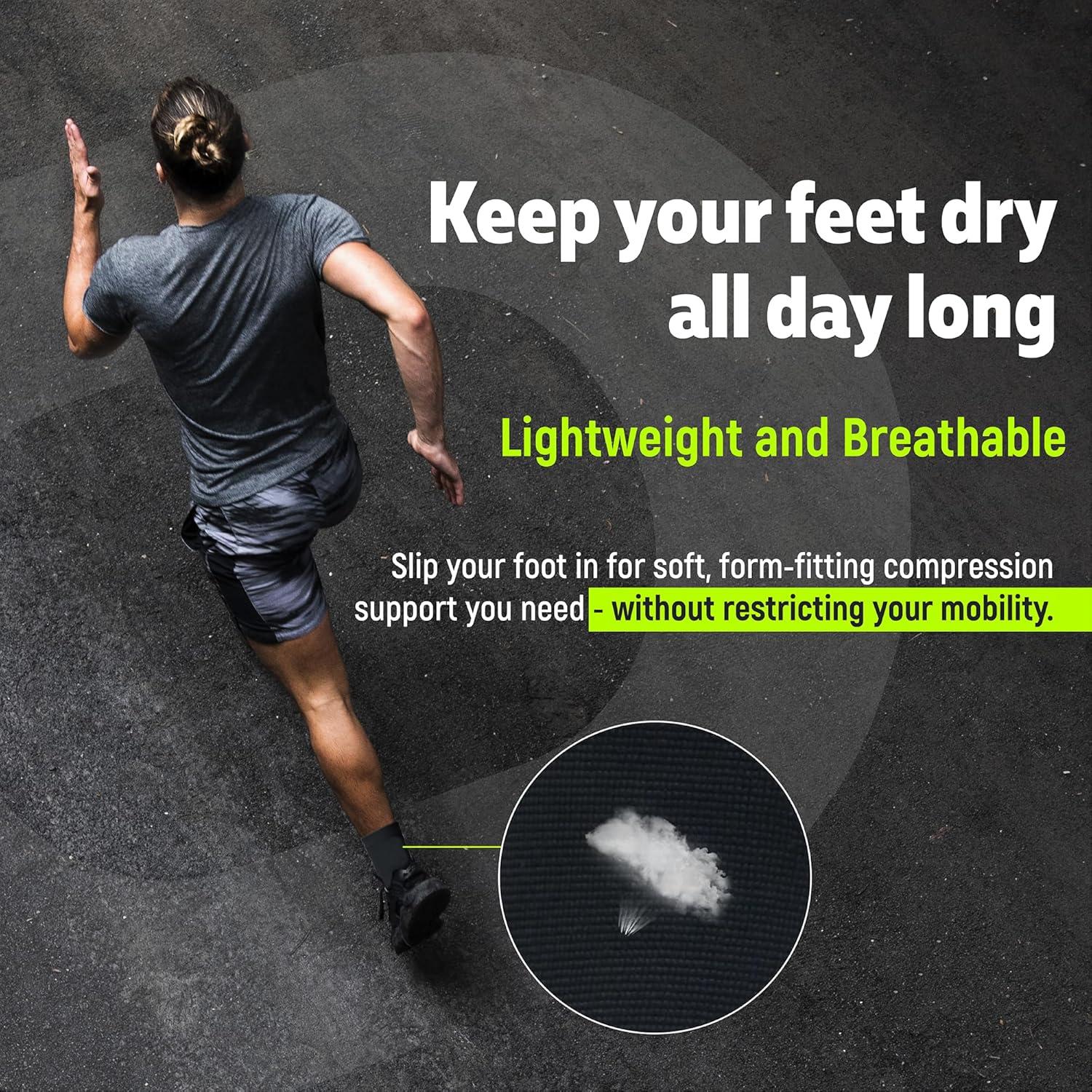 Manga de Compresión para Tobillo Crucial - Soporte Unisex