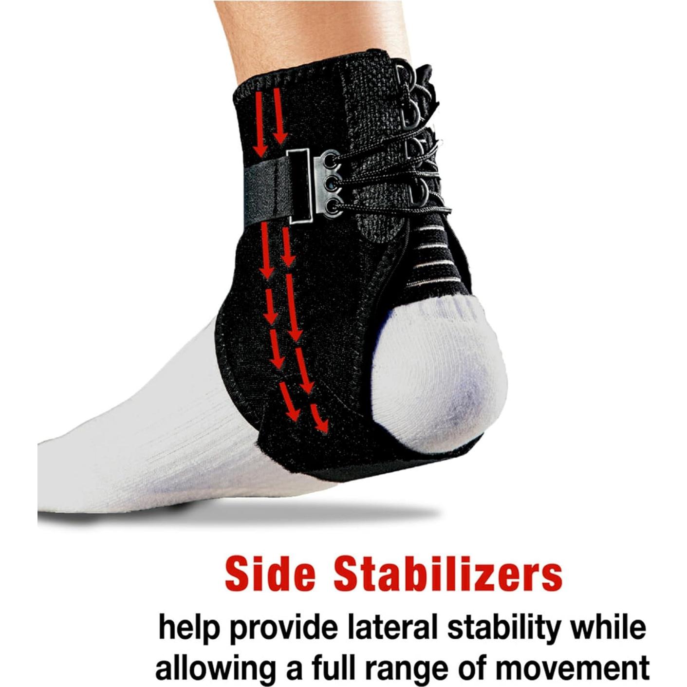 Férula para Tobillo ACE con Estabilizadores Laterales Ajustable