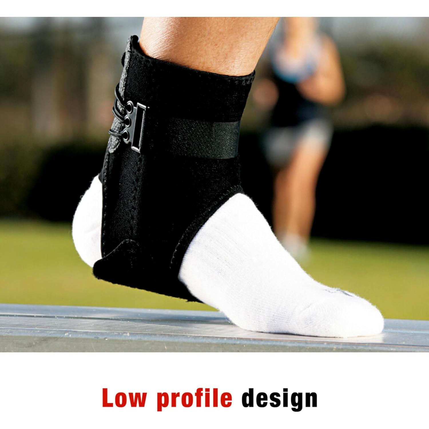 Férula para Tobillo ACE con Estabilizadores Laterales Ajustable