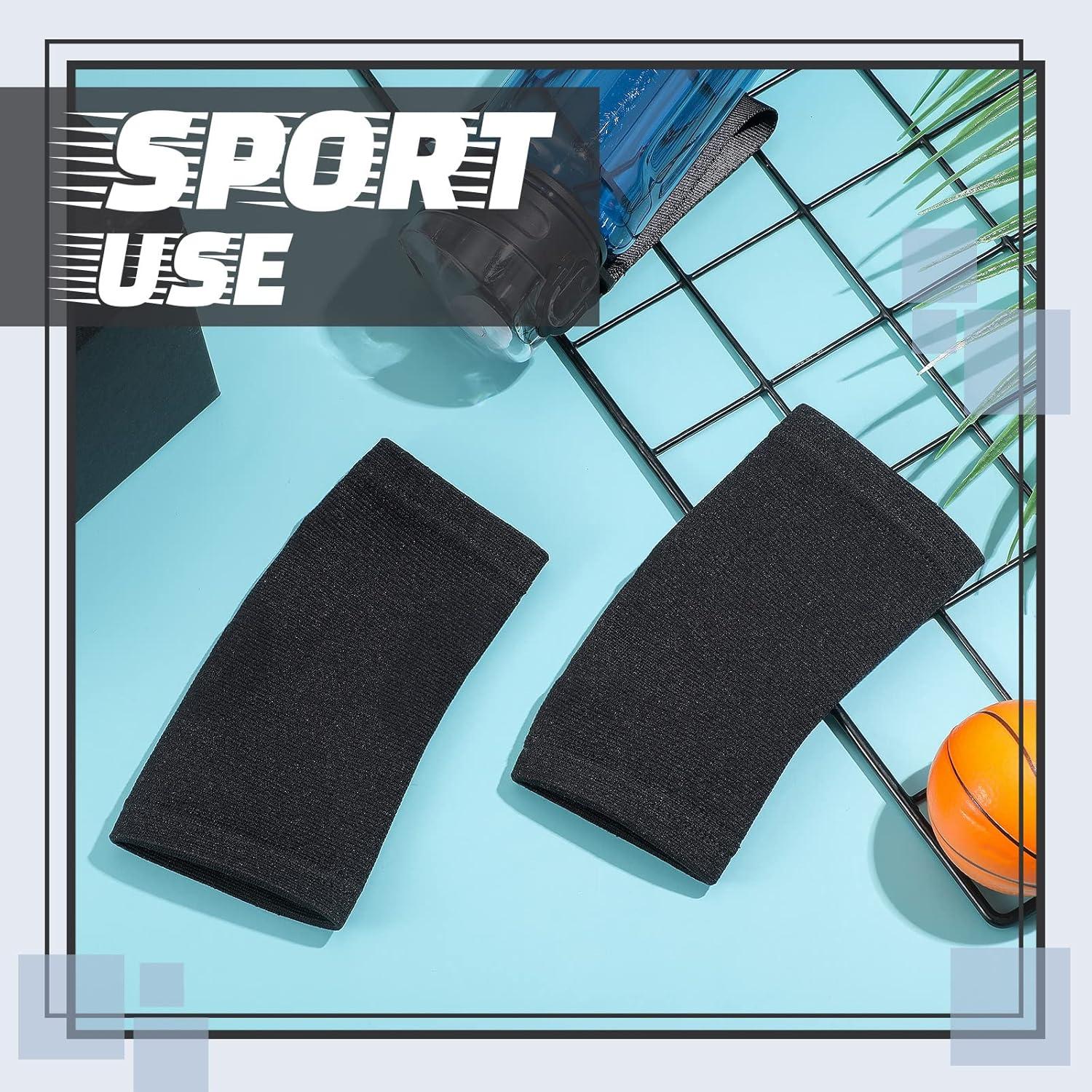 Mangas de Compresión para Tobillo Tarpop Niños 3 Pares Negro