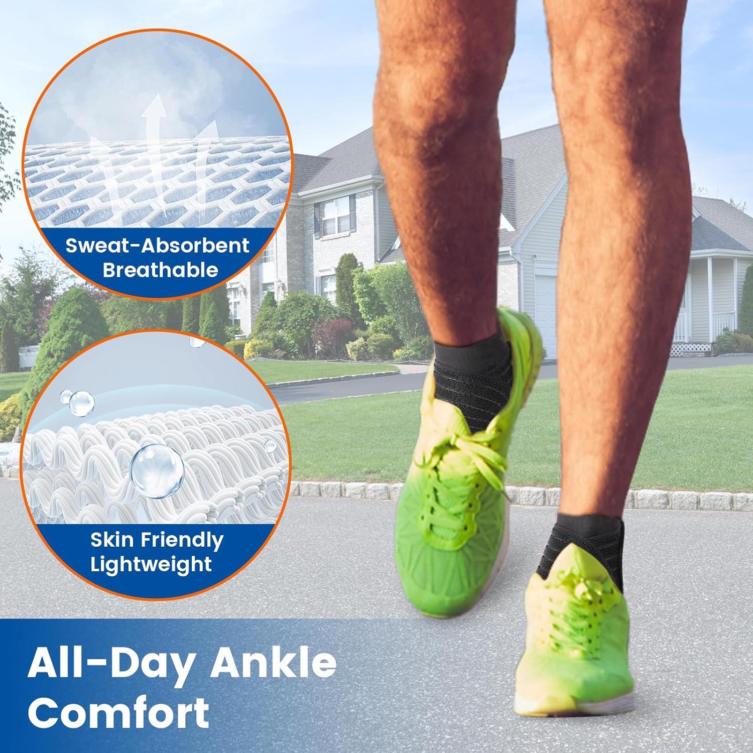 Faja de Soporte para Tobillo Shenzhen Weierkang - Compresión