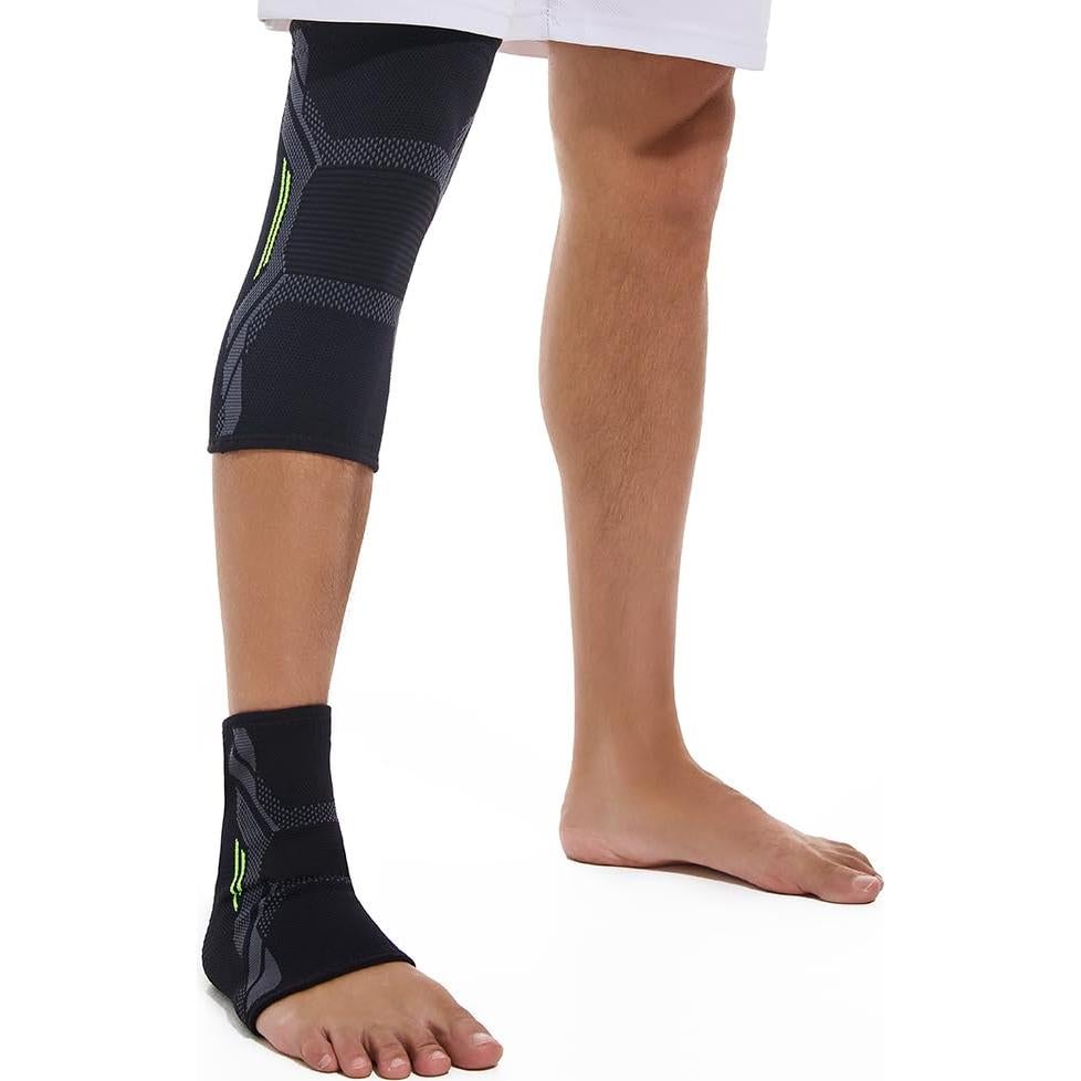 Soporte para Tobillo Transpirable Shiwei Sport Talla L