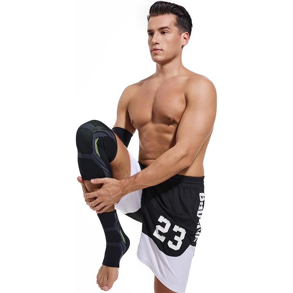 Soporte para Tobillo Transpirable Shiwei Sport Talla L