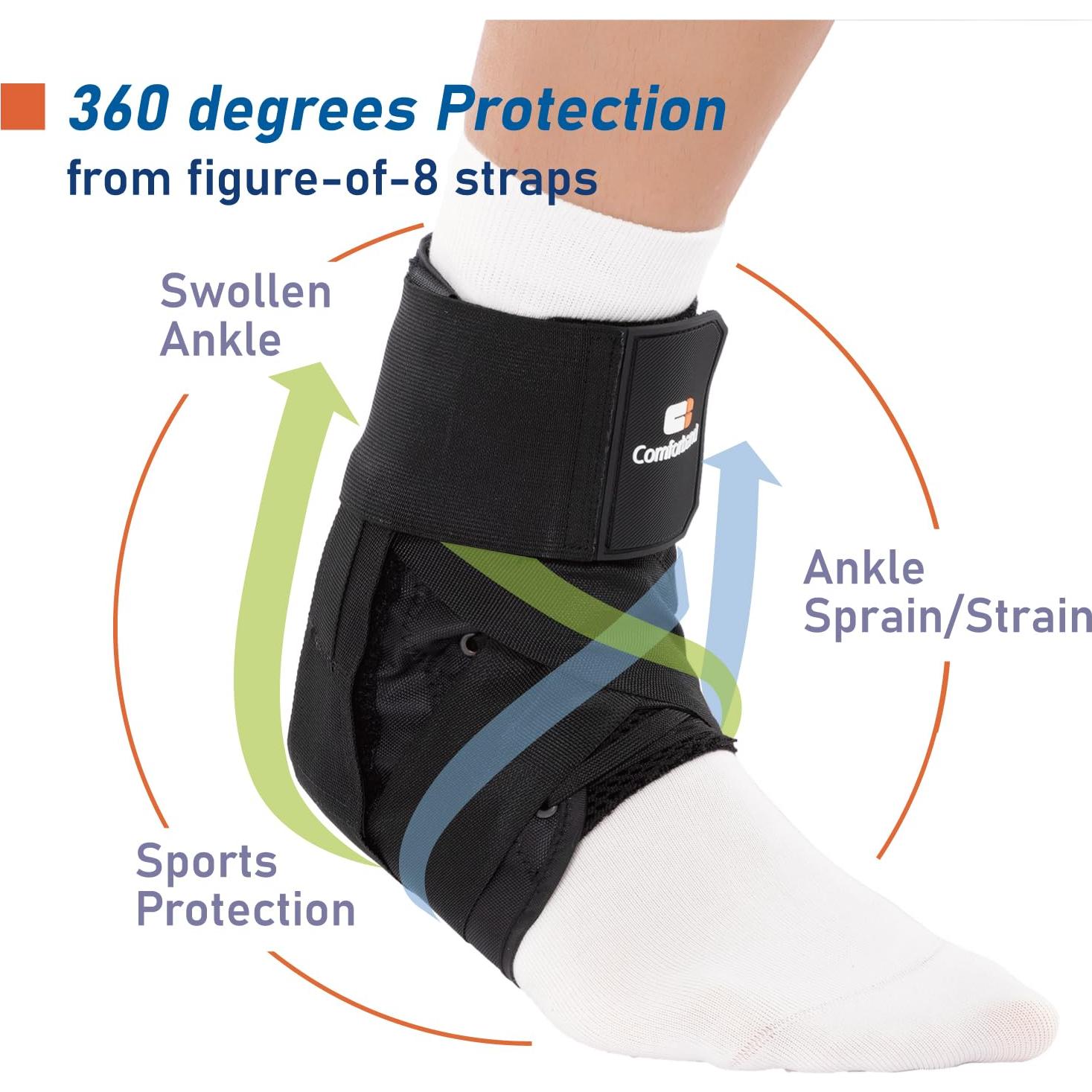 Férula de Tobillo Comforband Ajustable para Esguince - Pequeño