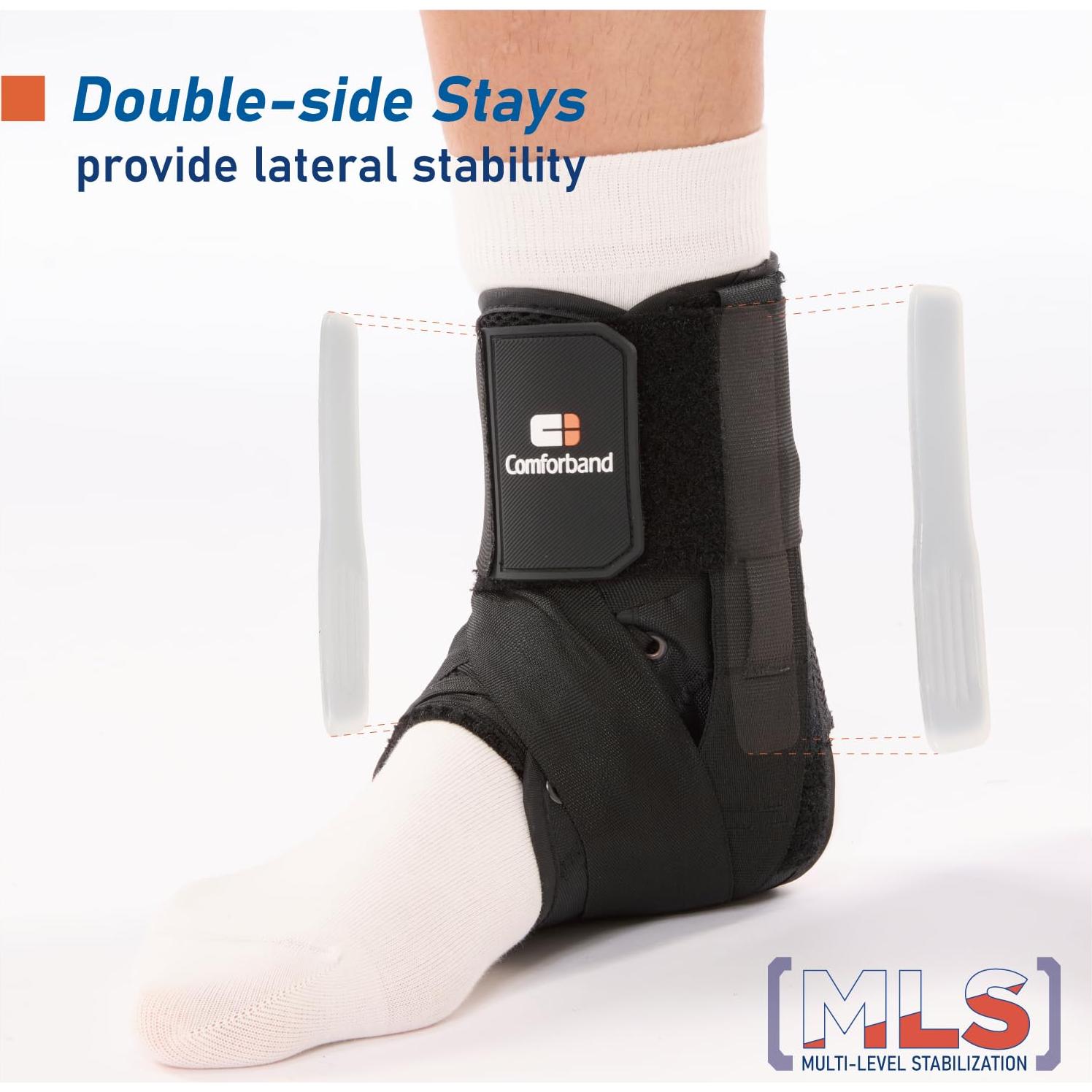 Férula de Tobillo Comforband Ajustable para Esguince - Pequeño