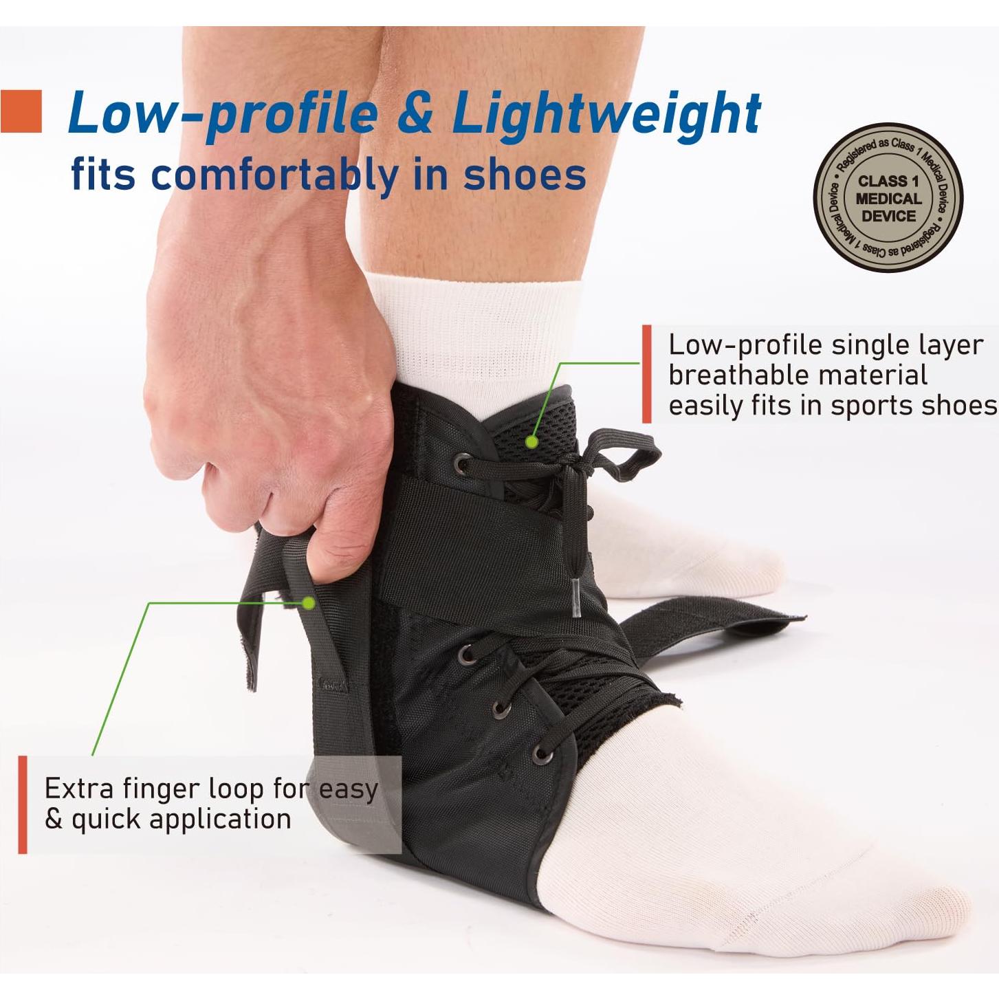 Férula de Tobillo Comforband Ajustable para Esguince - Pequeño