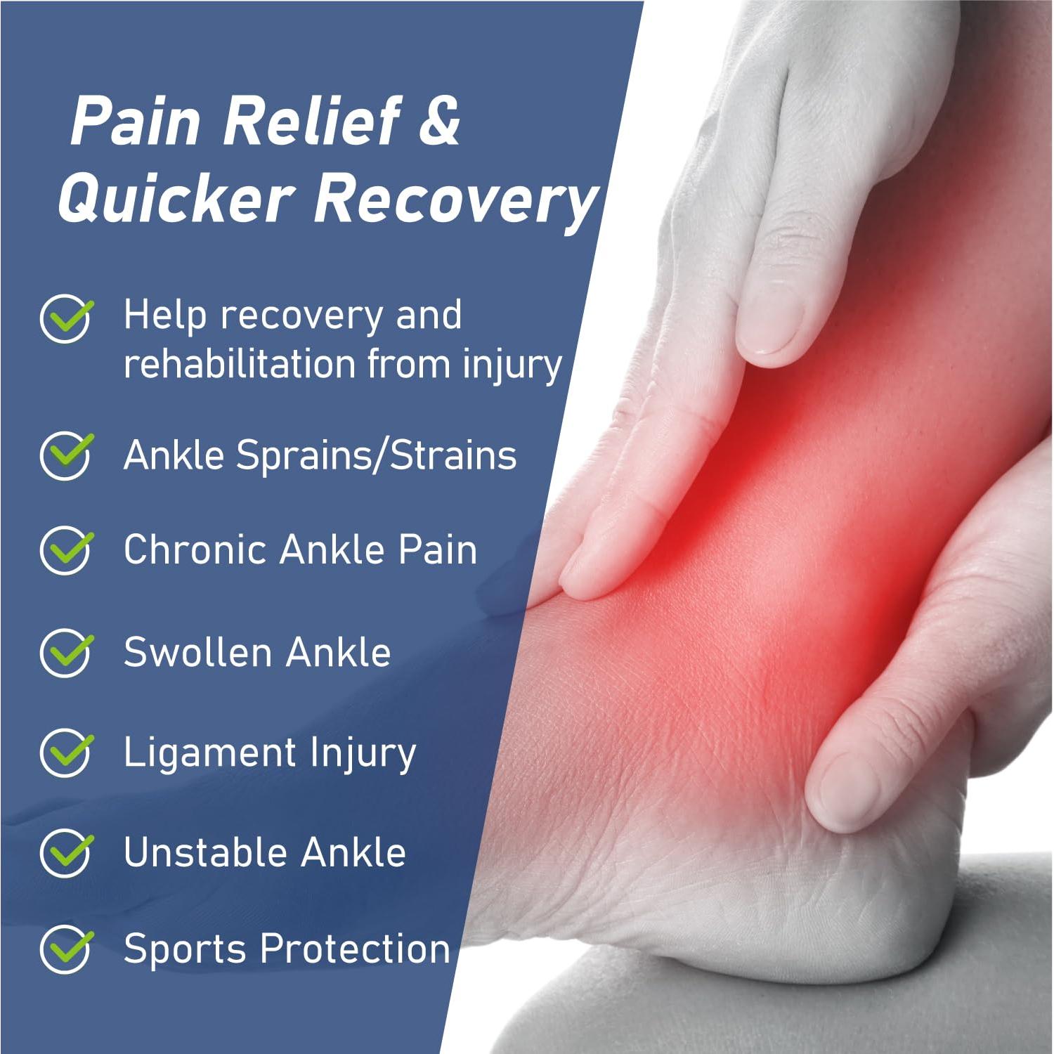 Férula de Tobillo Comforband Ajustable para Esguince - Pequeño