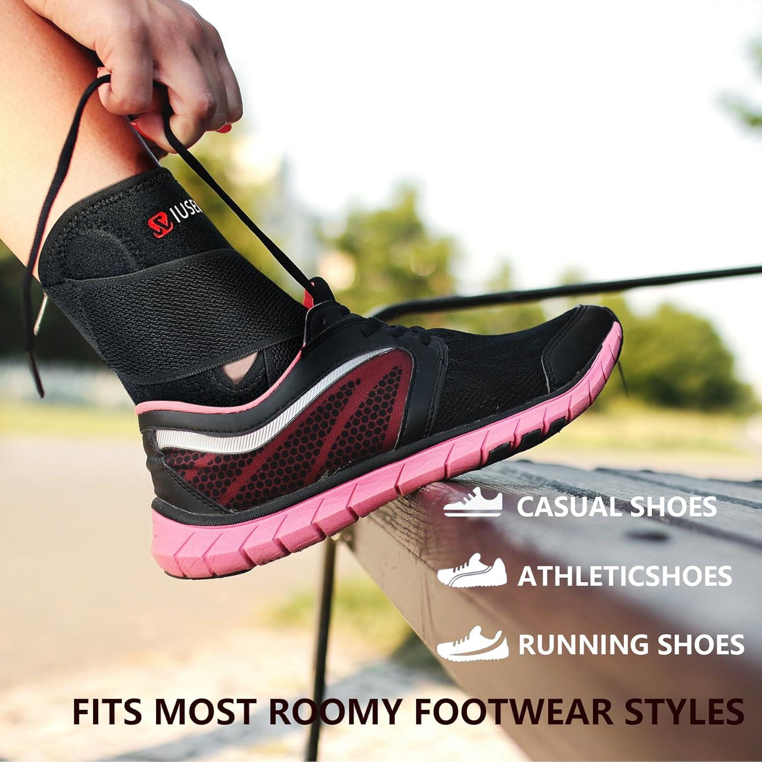 Soporte para Tobillo Mediano Wiuseki - Estabilizador para Esguince