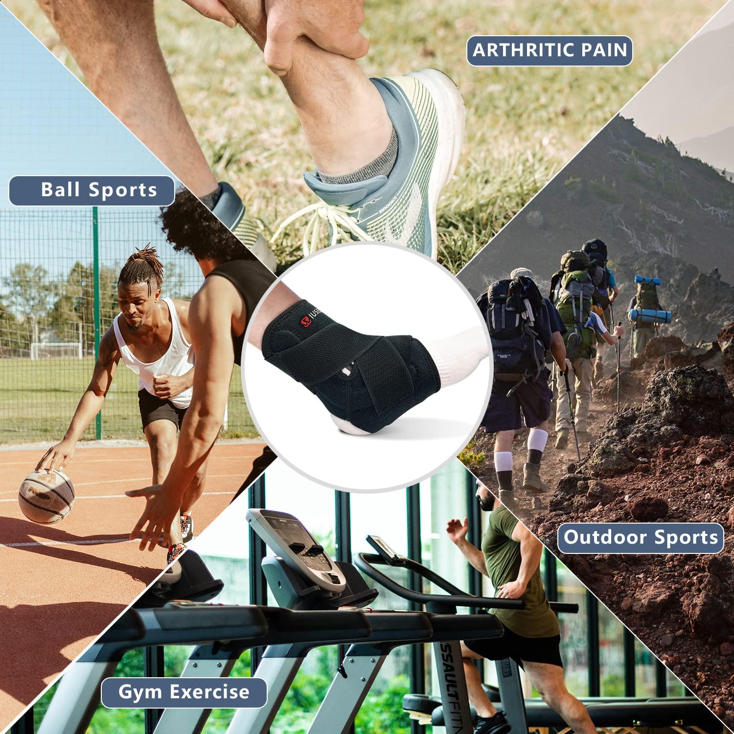 Soporte para Tobillo Mediano Wiuseki - Estabilizador para Esguince