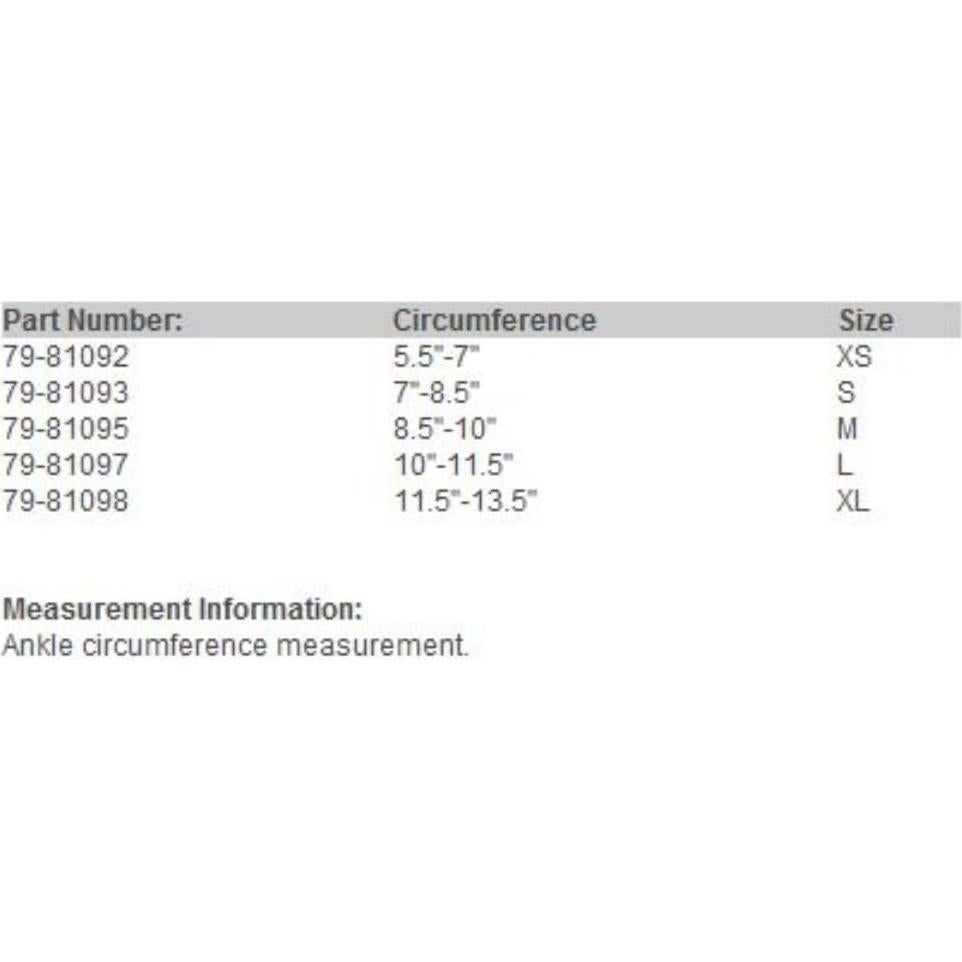 Soporte de Tobillo ProCare Grande con Cierre de Cordones