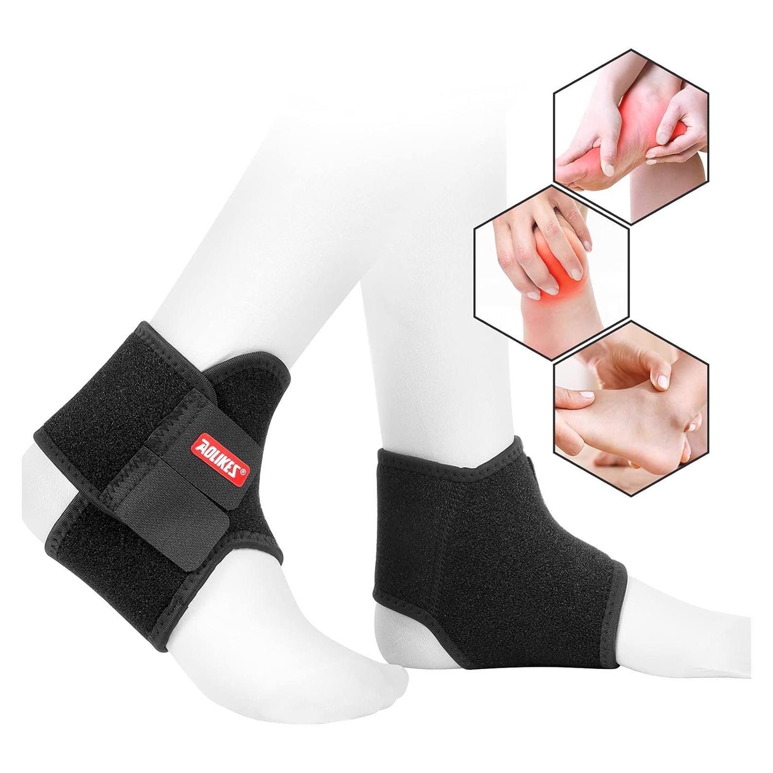 Soportes de Tobillo Oasis-X Ajustables para Niños - Neopreno