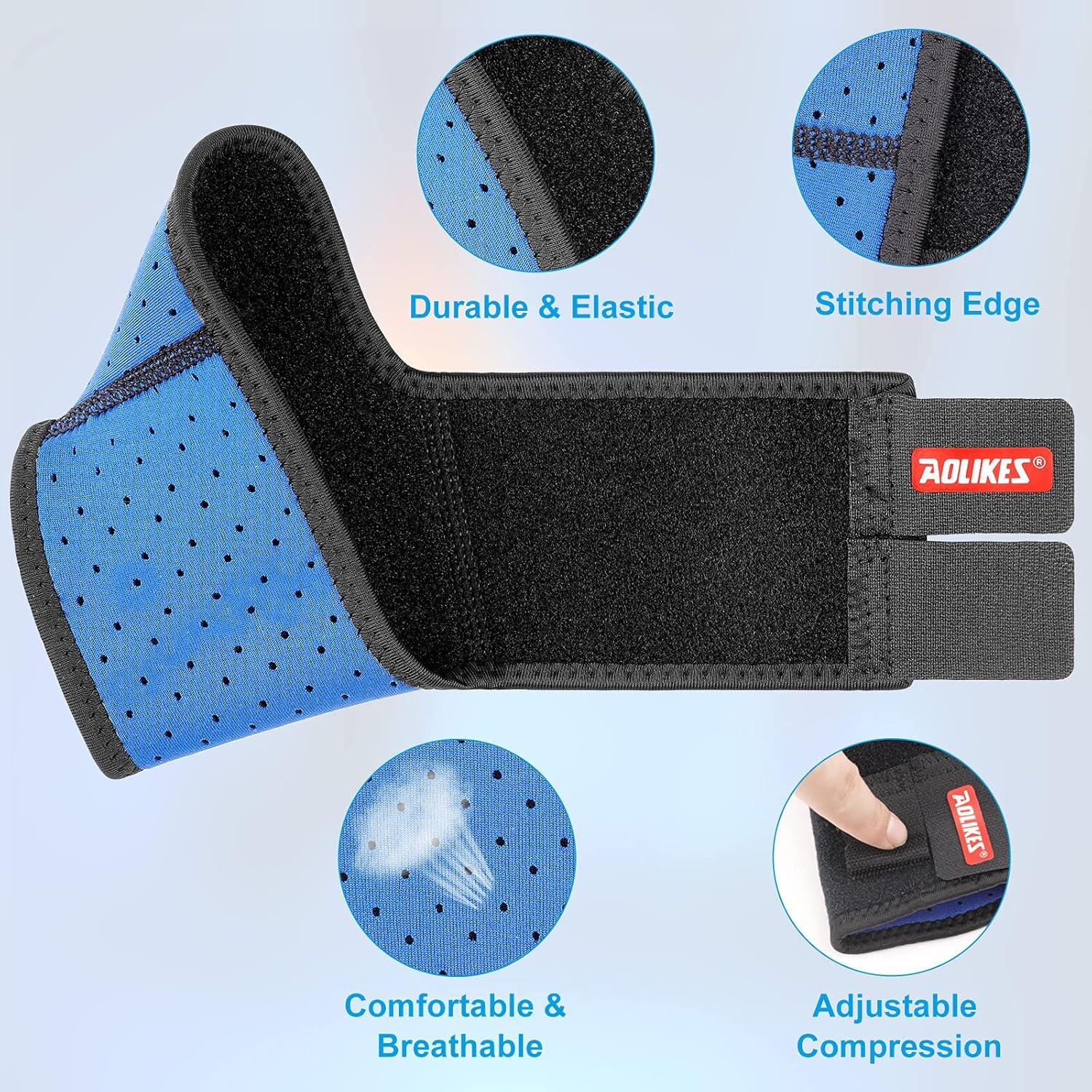 Soportes de Tobillo Oasis-X Ajustables para Niños - Neopreno