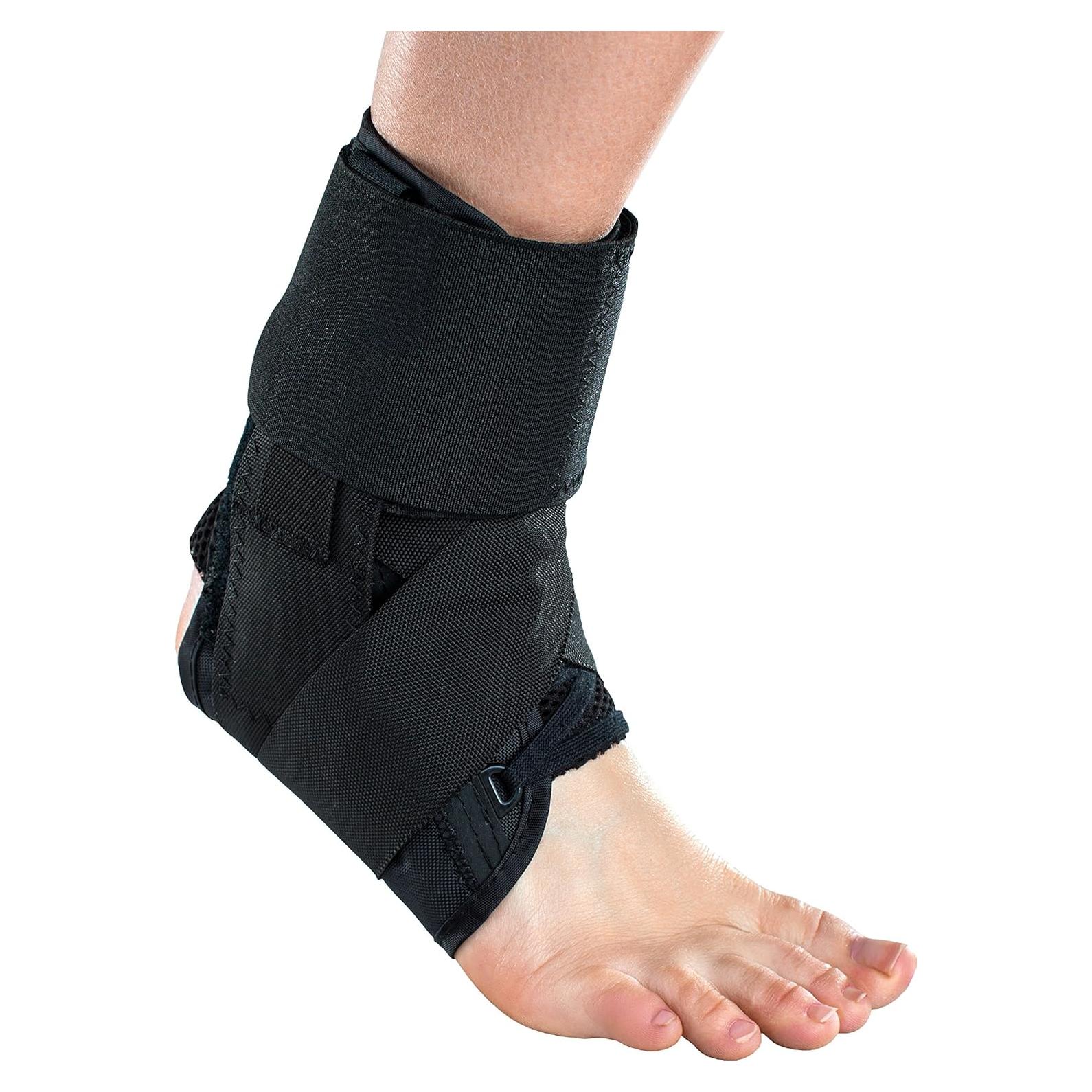Férula de Tobillo DonJoy Stabilizing Pro - Grande, Negro