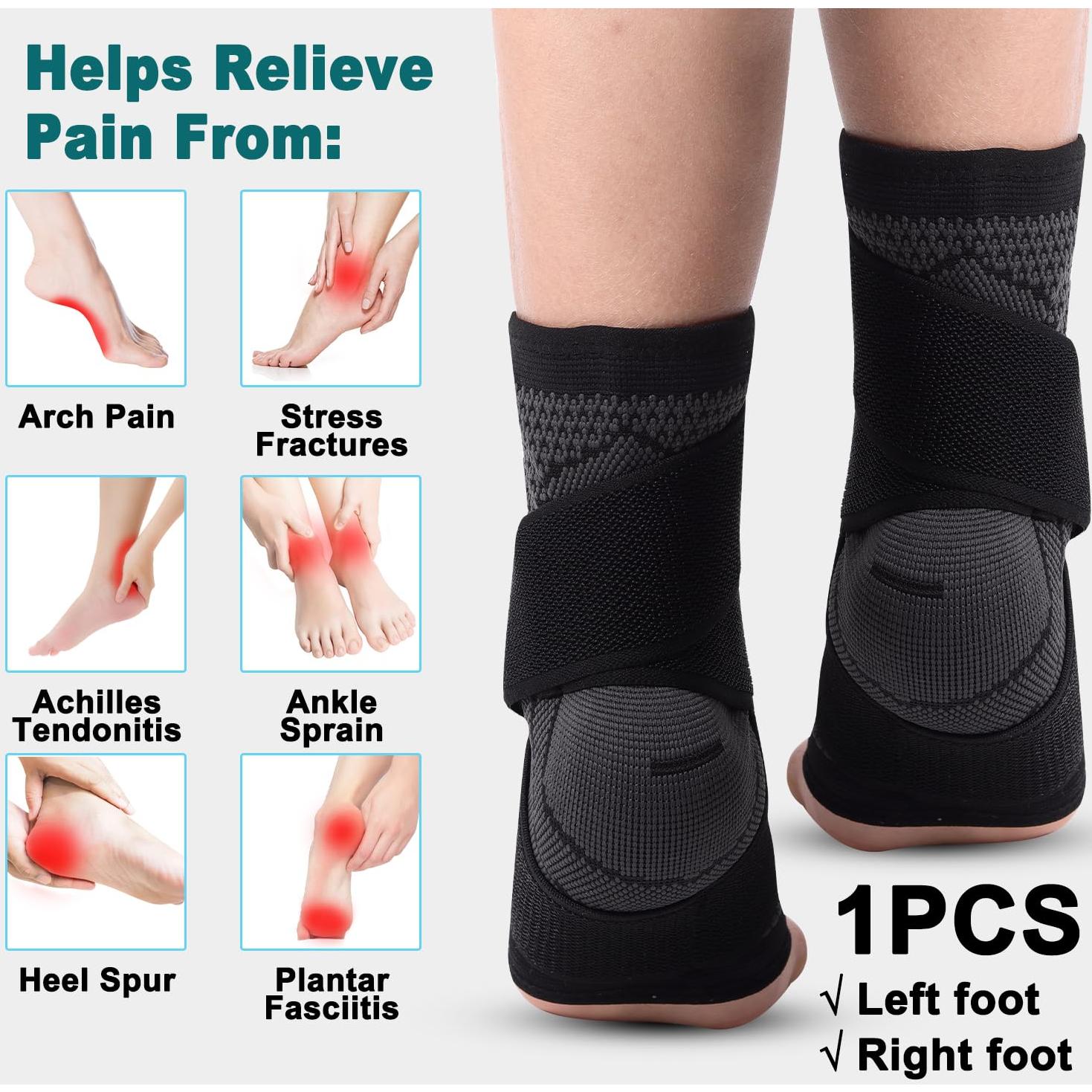 Férula para Tobillo Consss - Soporte Ajustable para Esguince