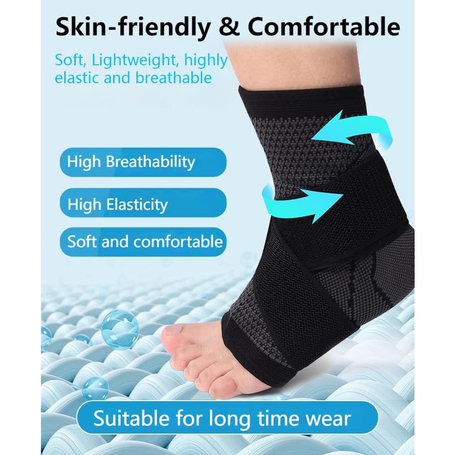 Férula para Tobillo Consss - Soporte Ajustable para Esguince