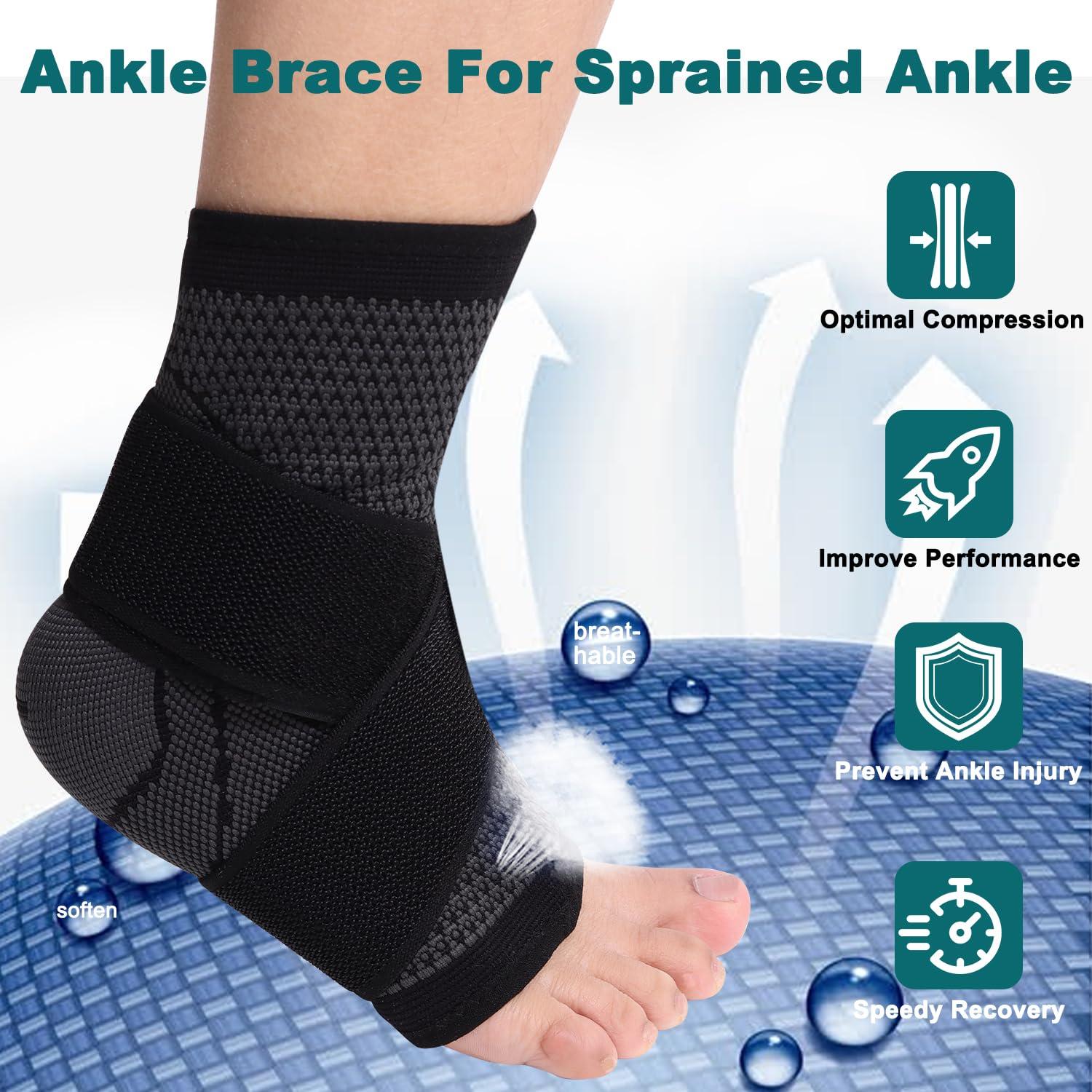 Férula para Tobillo Consss - Soporte Ajustable para Esguince