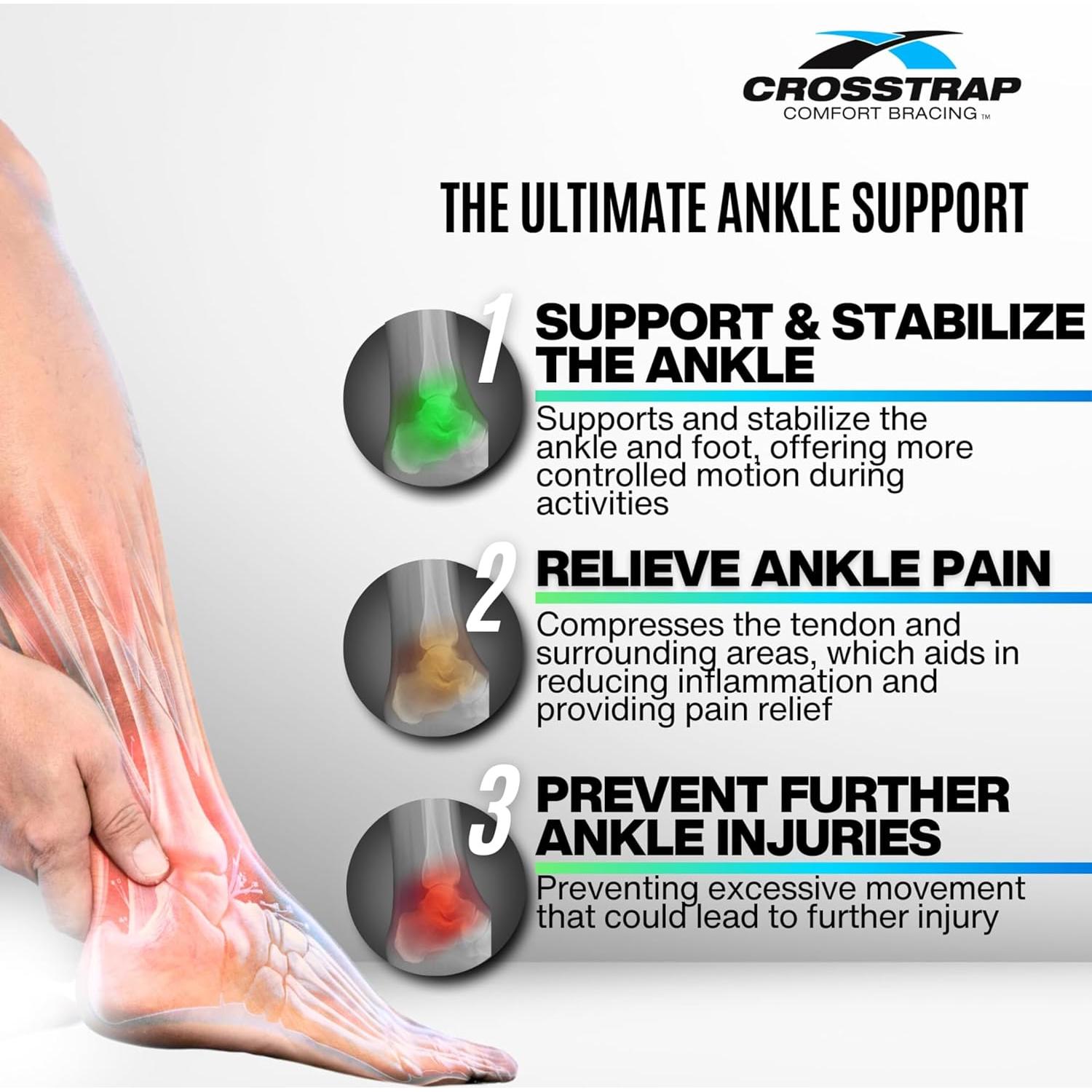 Soporte para Tendón de Aquiles MDUB Achilles - Férula Tobillo Unisex