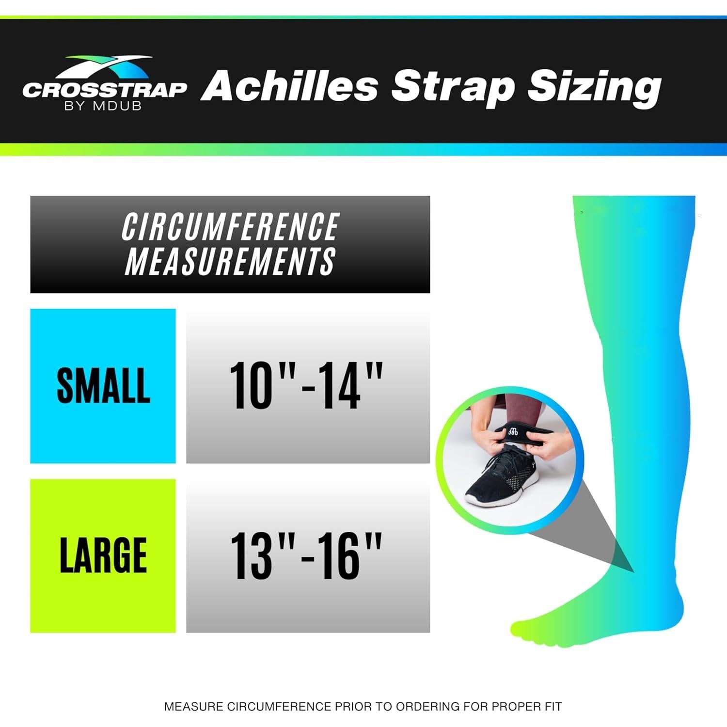 Soporte para Tendón de Aquiles MDUB Achilles - Férula Tobillo Unisex