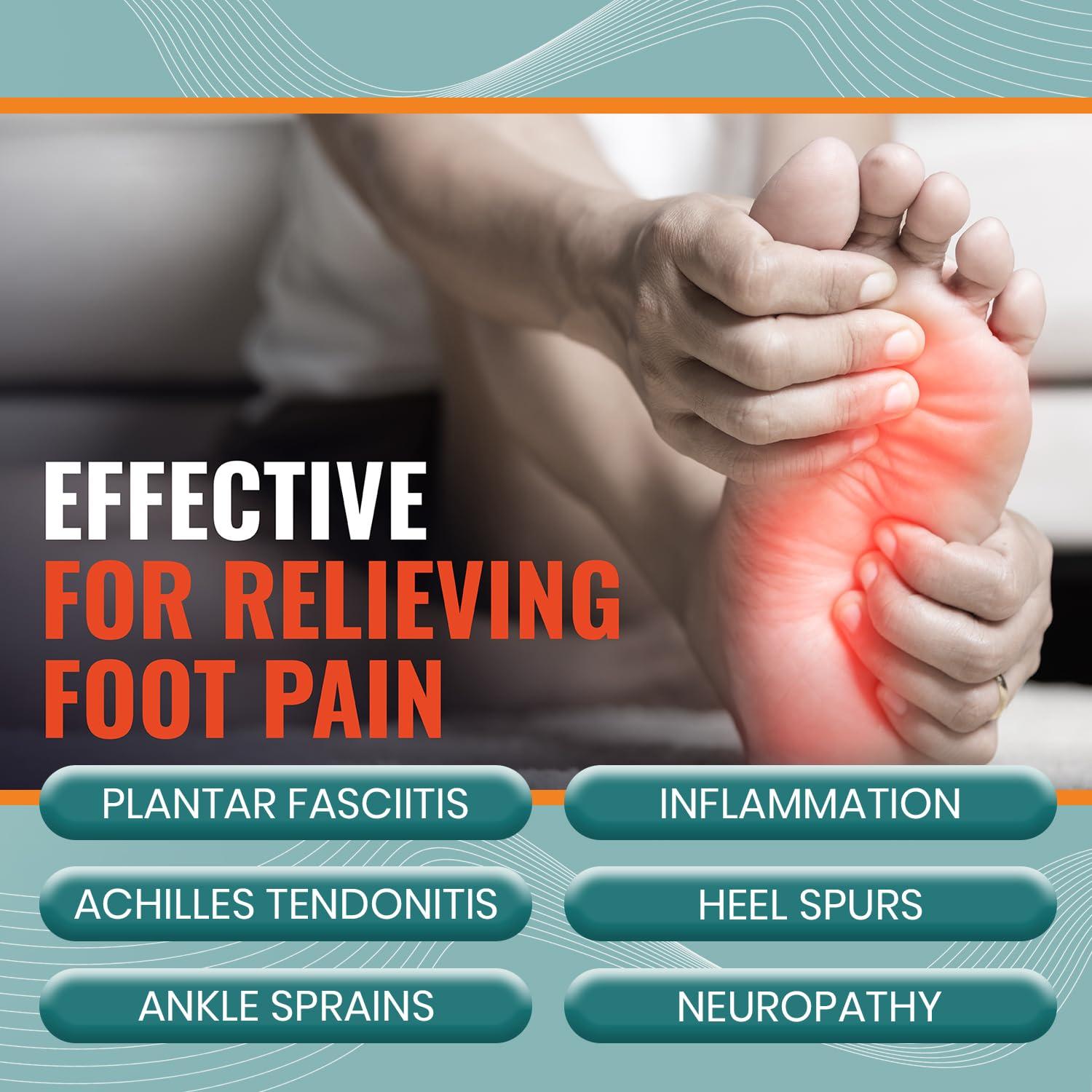Calcetines de Compresión PhysFlex 20-30mmHg para Alivio de Dolor