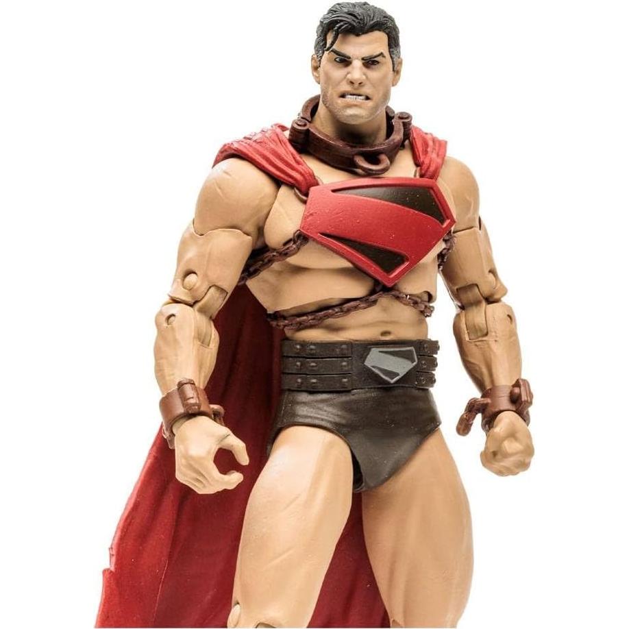 Figura McFarlane Toys DC Multiverse 18cm Superman Gladiador
