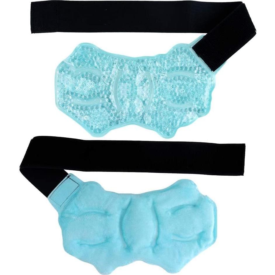 Envoltura de terapia de hielo All One Tech para tobillos 1 cuenta