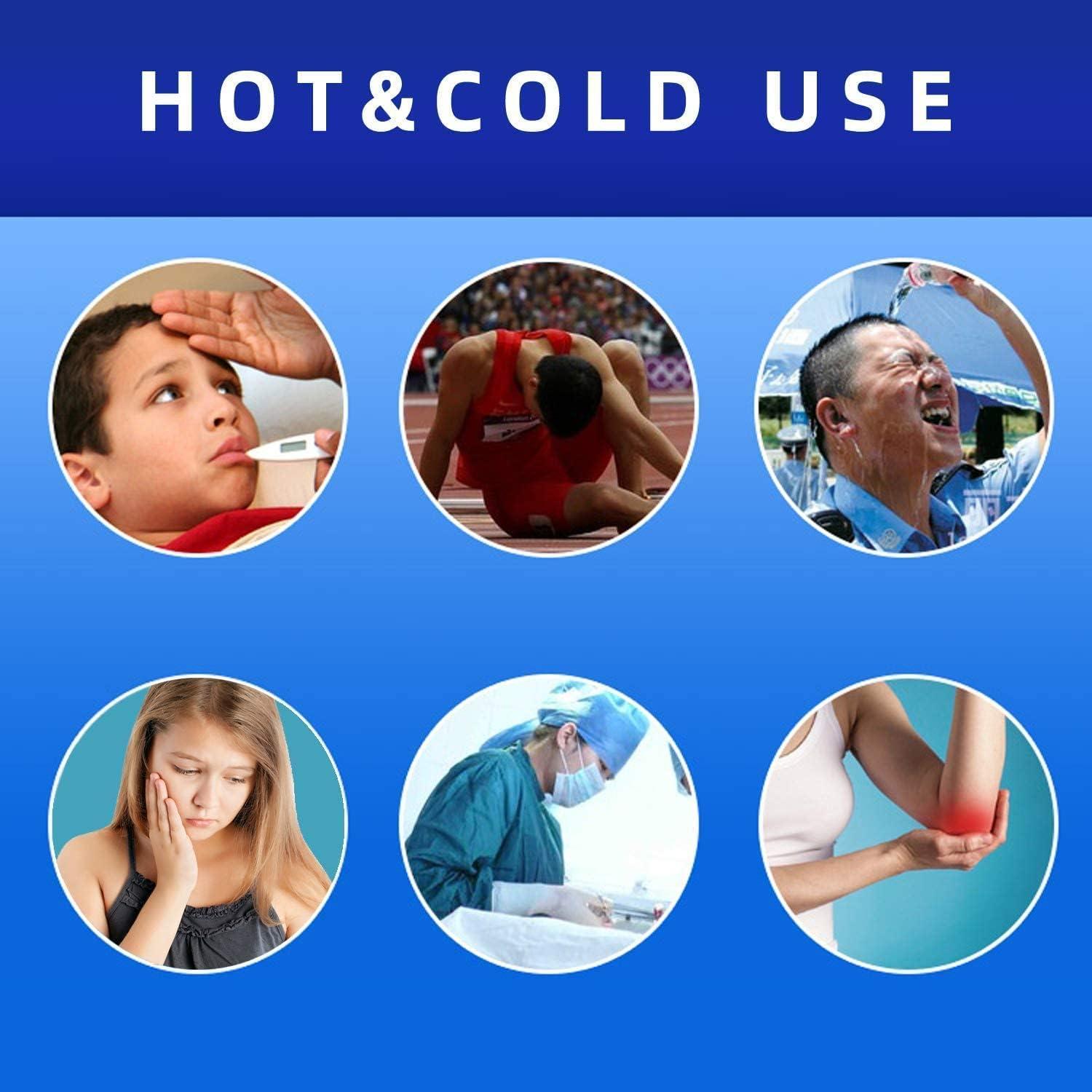 Envoltura de terapia de hielo All One Tech para tobillos 1 cuenta