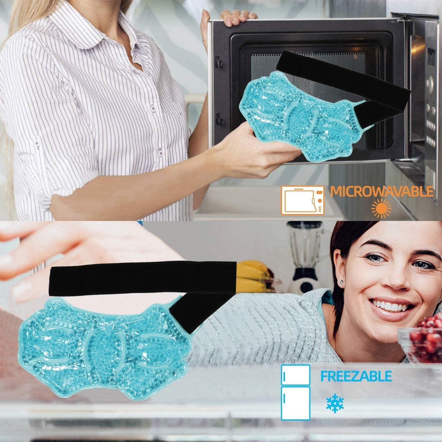 Envoltura de terapia de hielo All One Tech para tobillos 1 cuenta