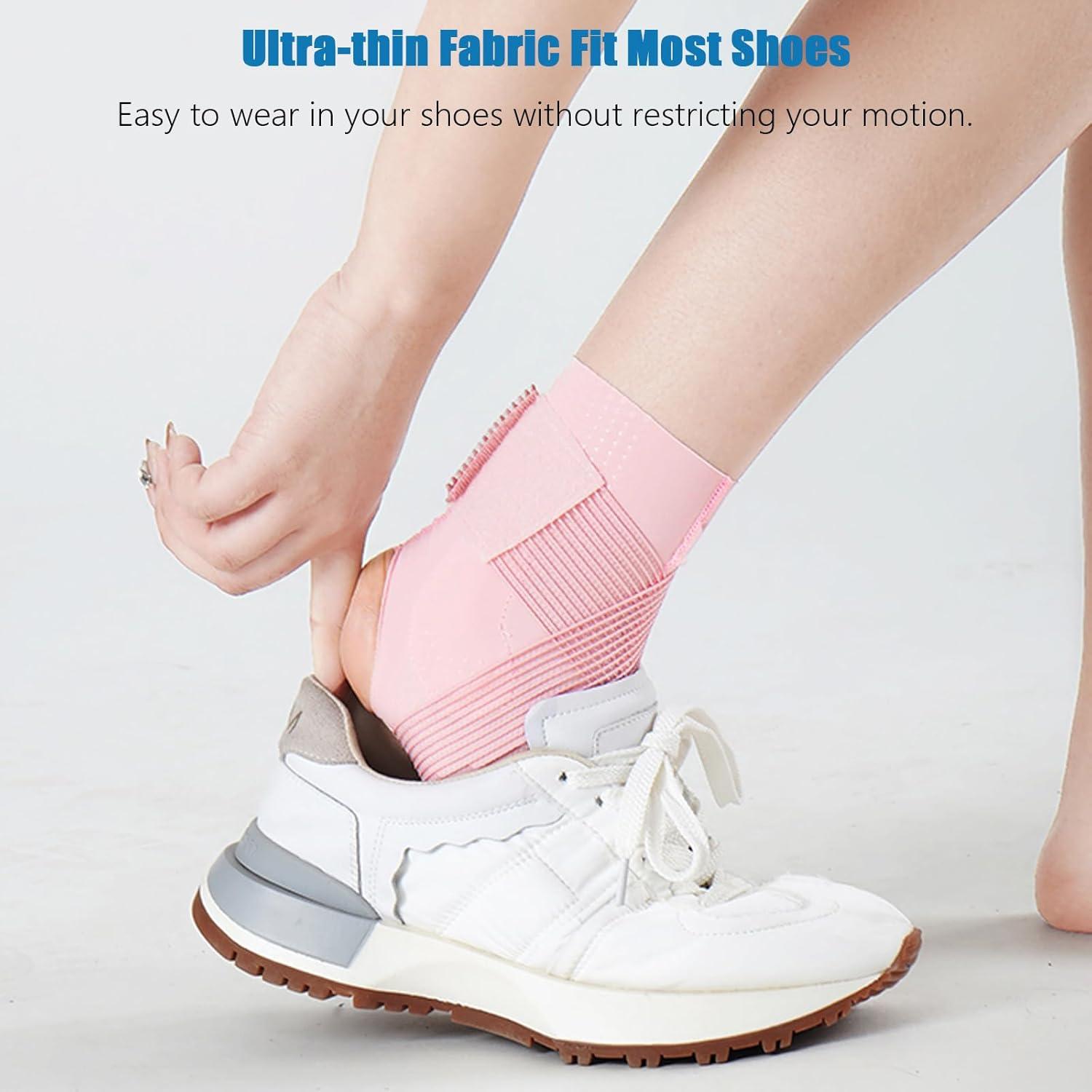 Férula de Tobillo NuCamper Unisex Ajustable con Compresión