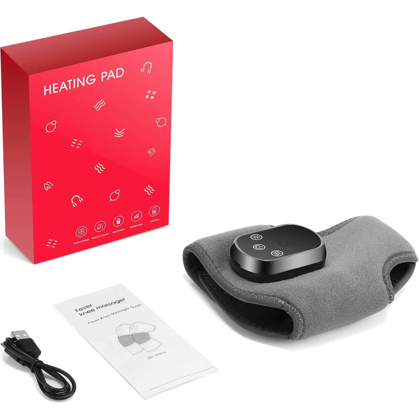 Almohadilla Calentadora para Tobillo MOAJAZA, Masaje y Calor