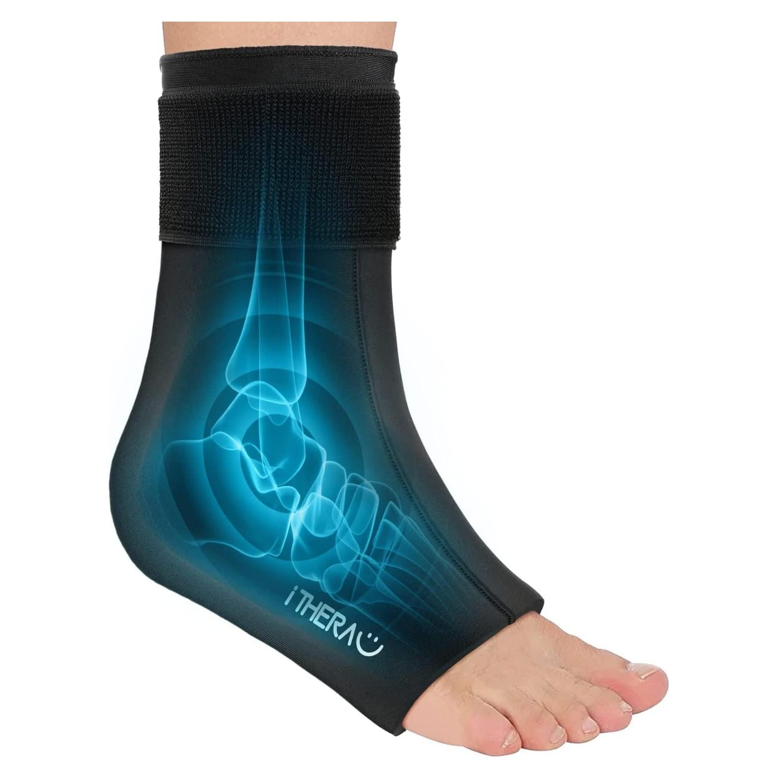 Funda de Hielo para Tobillo iTHERAU Gel Reutilizable 27.9cm