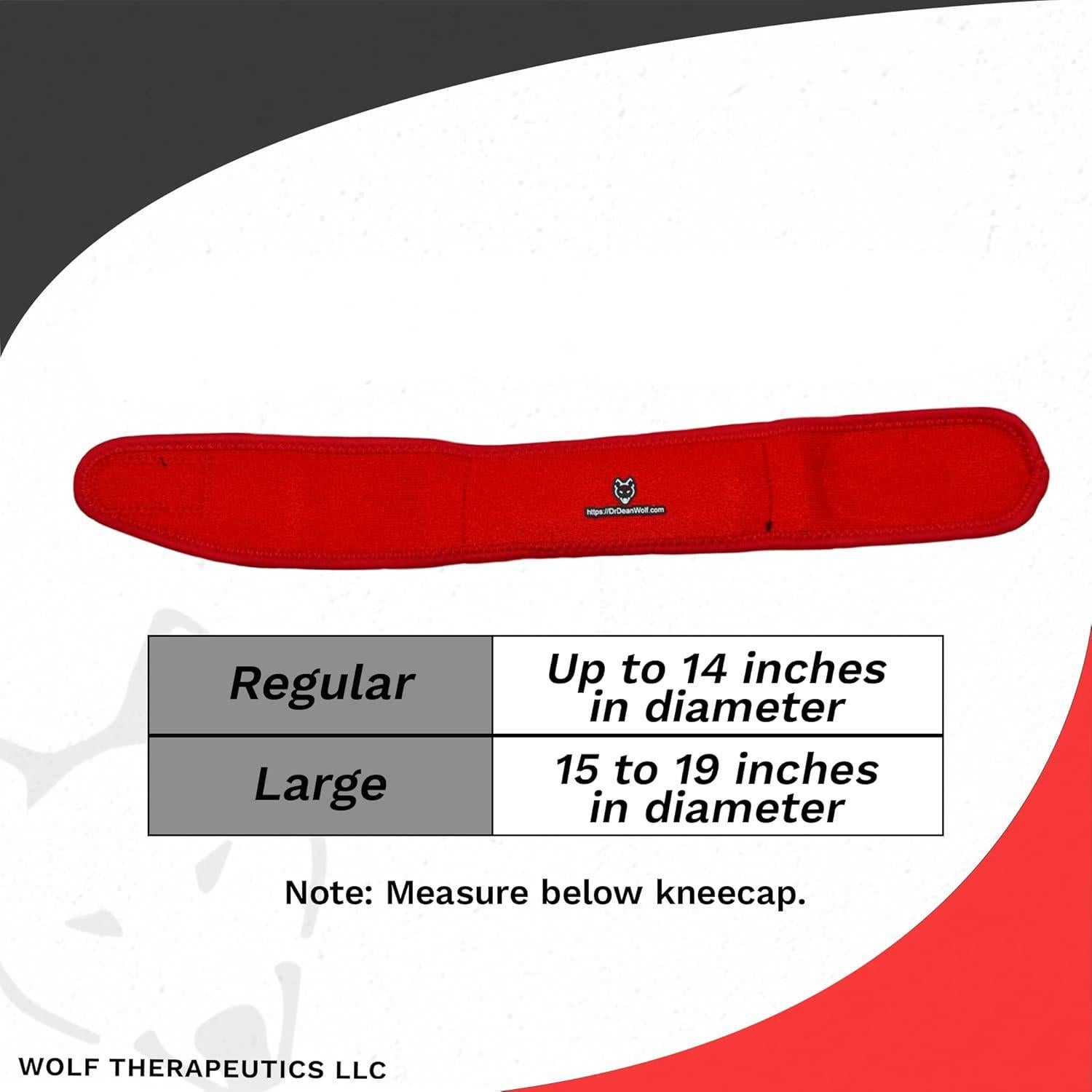 Correa para Rodilla Wolf Therapeutics - Soporte Tendón Patelar Ajustable