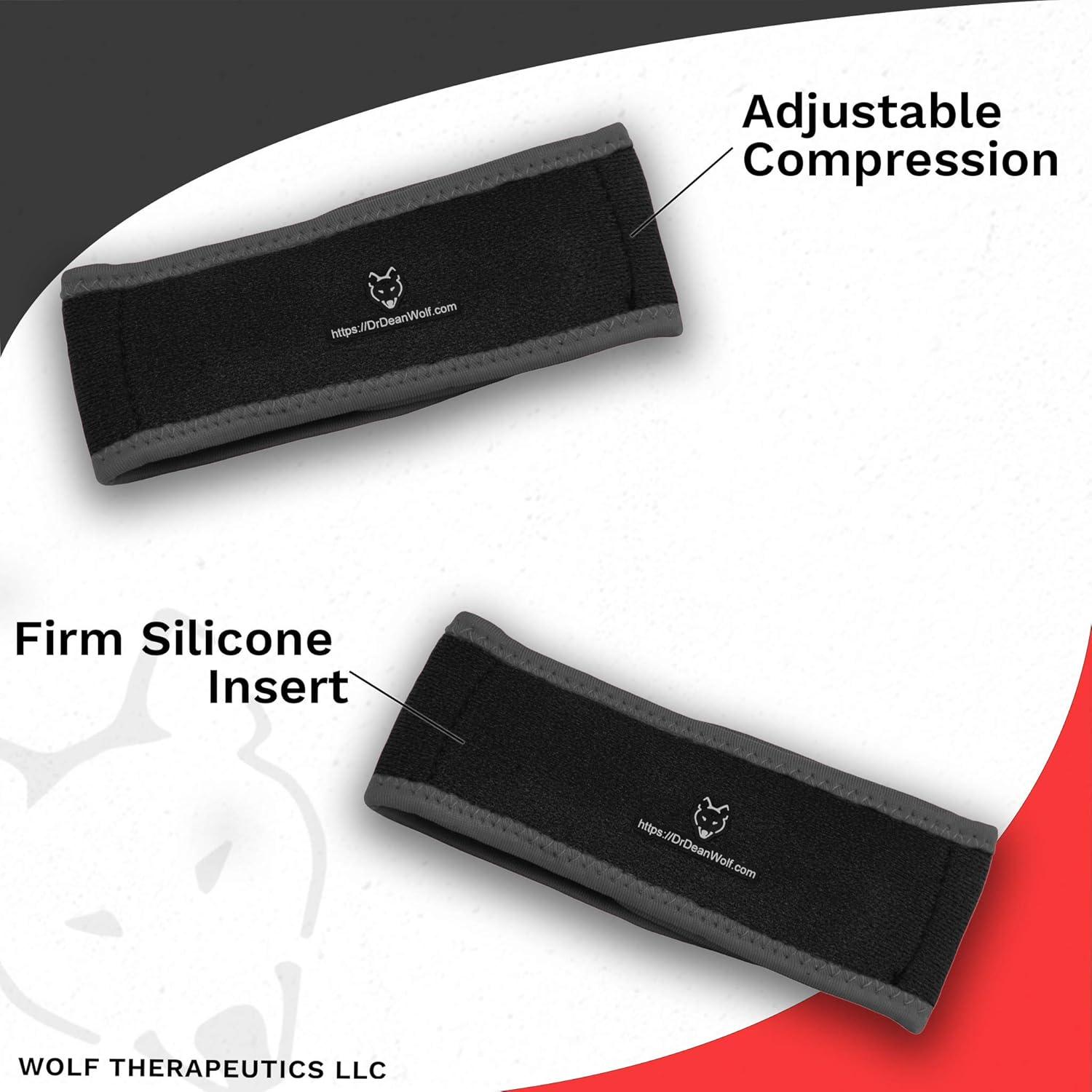 Correa para Rodilla Wolf Therapeutics - Soporte Tendón Patelar Ajustable