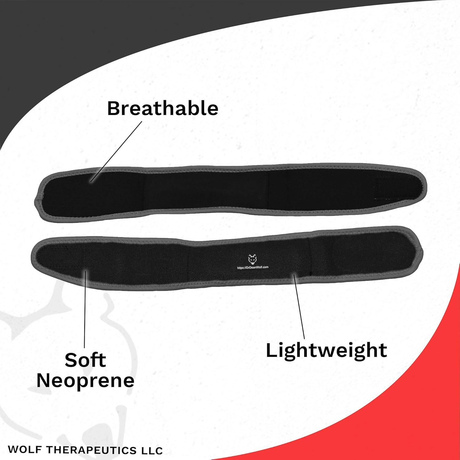 Correa para Rodilla Wolf Therapeutics - Soporte Tendón Patelar Ajustable