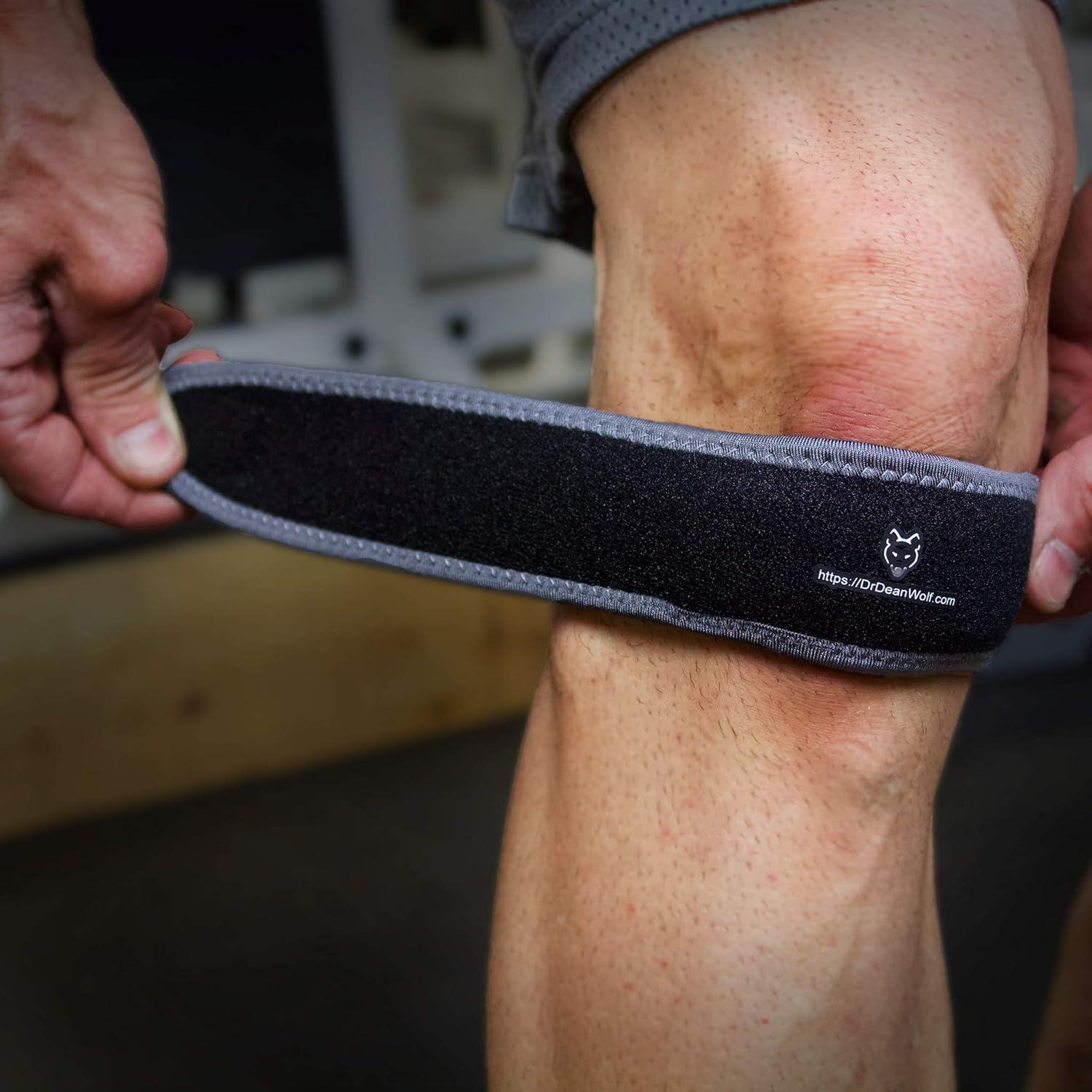 Correa para Rodilla Wolf Therapeutics - Soporte Tendón Patelar Ajustable