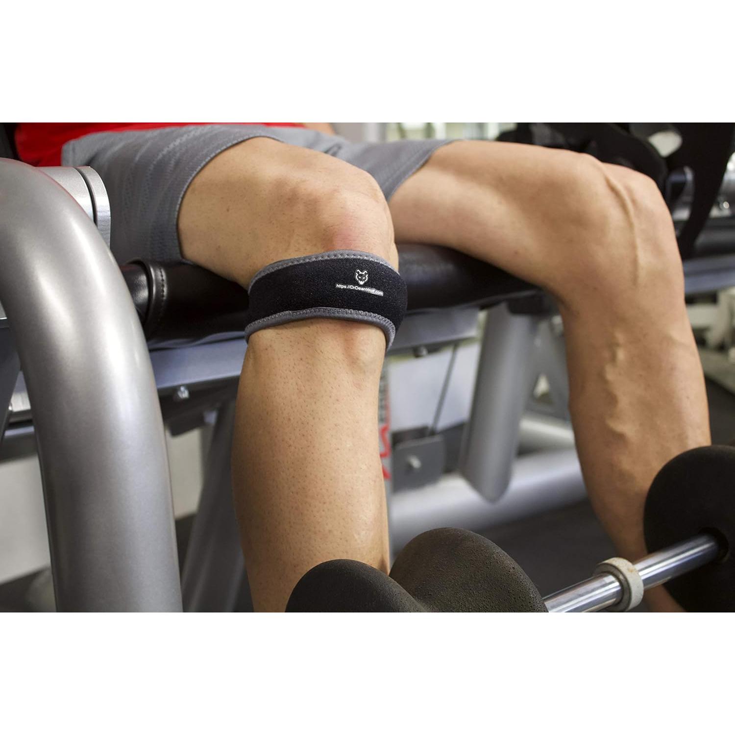 Correa para Rodilla Wolf Therapeutics - Soporte Tendón Patelar Ajustable