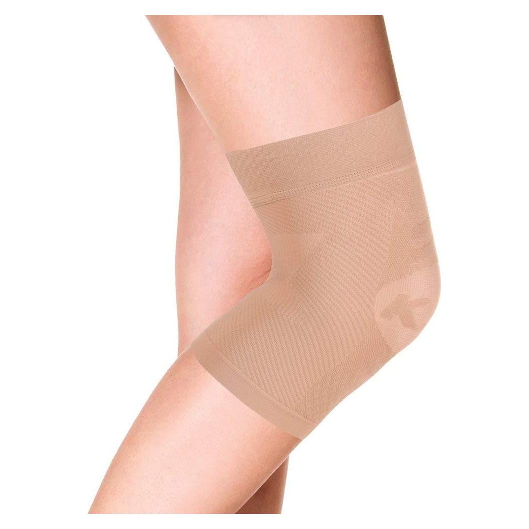Faja de Compresión para Rodilla OrthoSleeve KS7 - Grande Beige