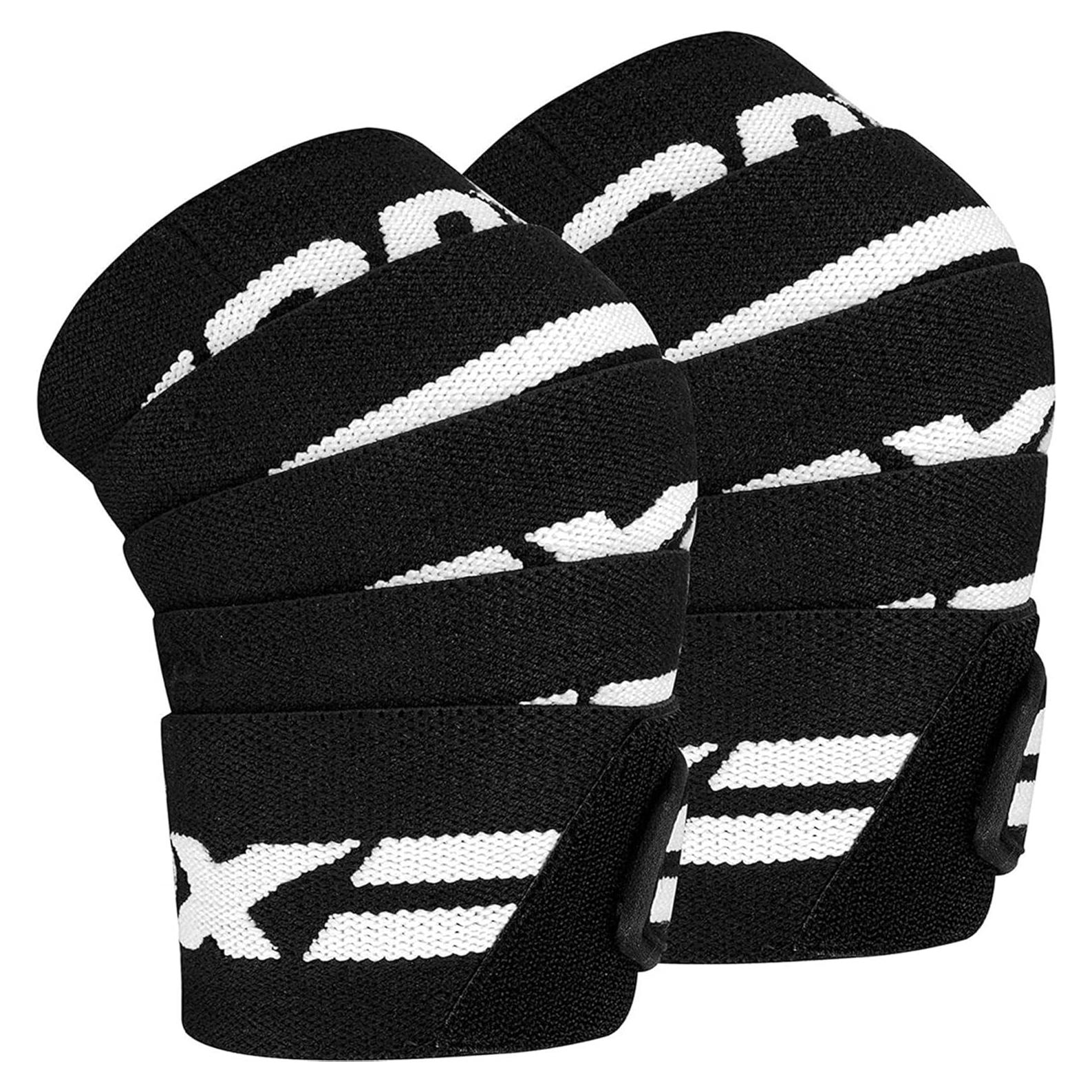 Envolturas de Rodilla RDX 2m Soporte Levantamiento Pesas