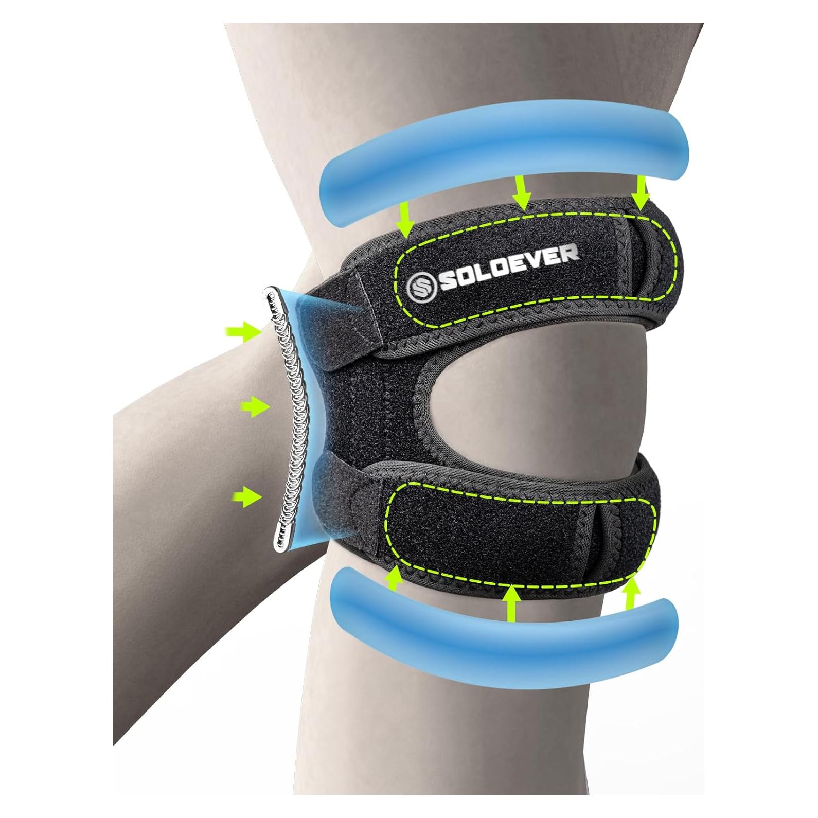 Férula de Rodilla Patella Soloever Ajustable para Dolor