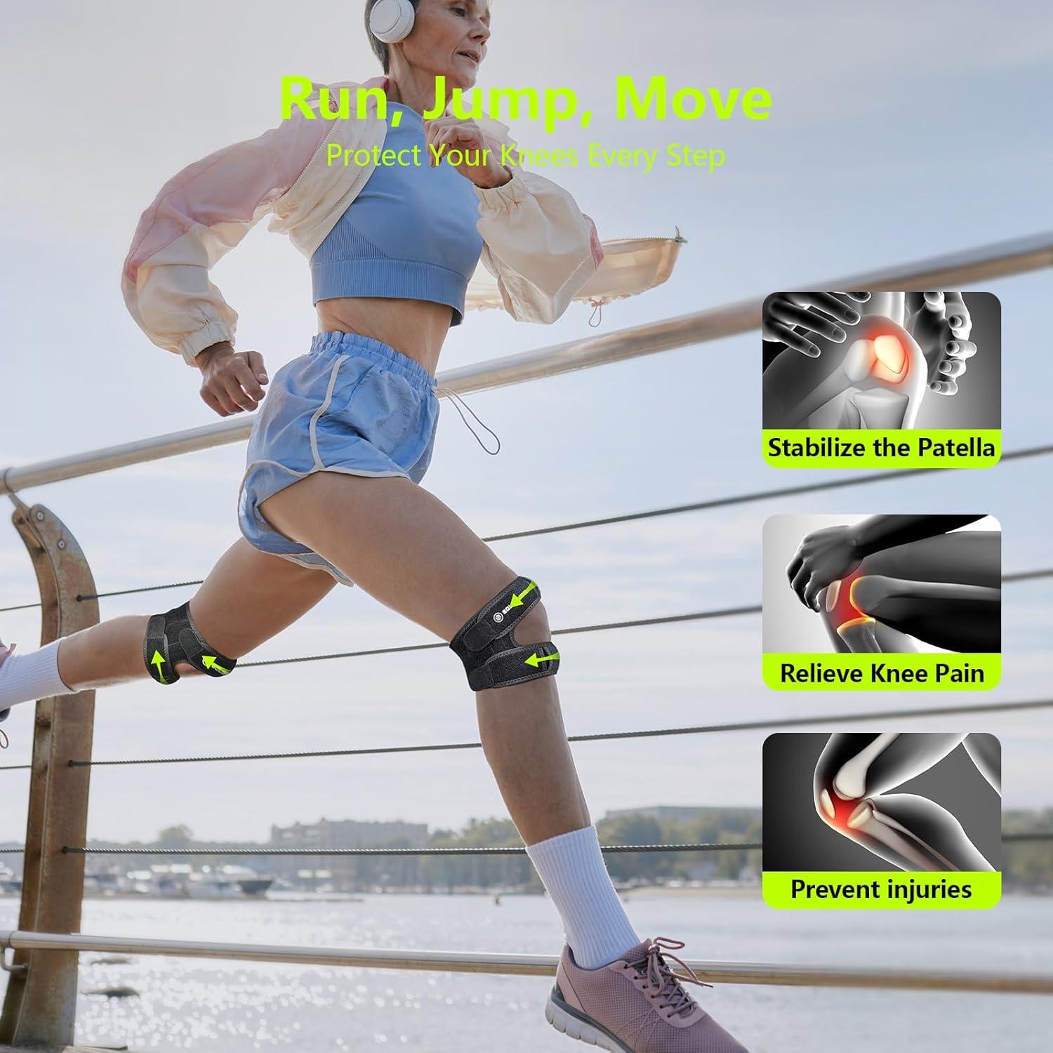 Férula de Rodilla Patella Soloever Ajustable para Dolor