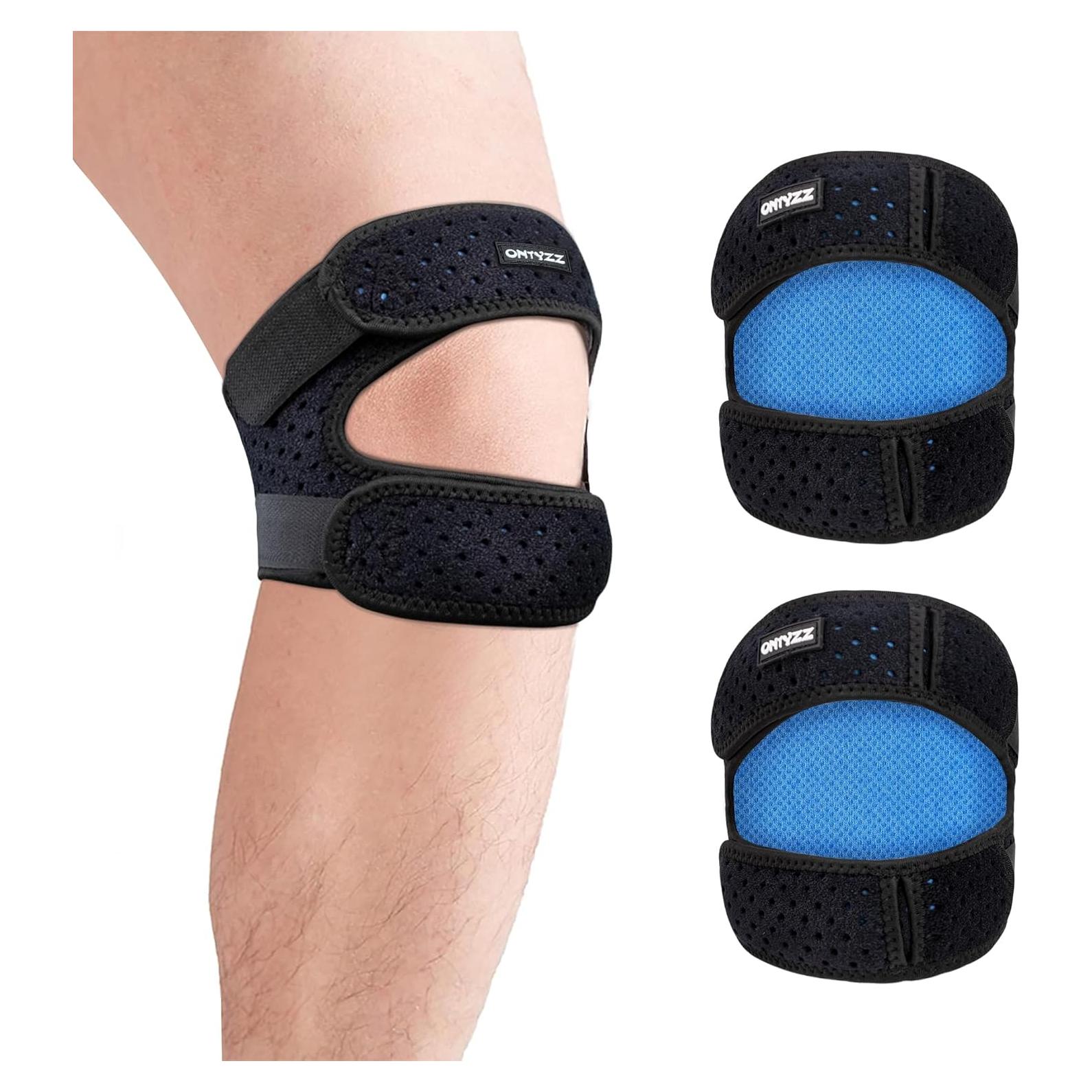 Faja de Rodilla Ajustable ONTYZZ Neopreno para Ejercicio M