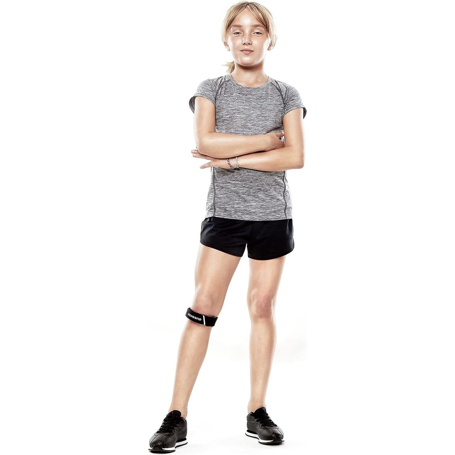 Soporte de Rodilla Patelar Rehband Junior Talla Única Negro