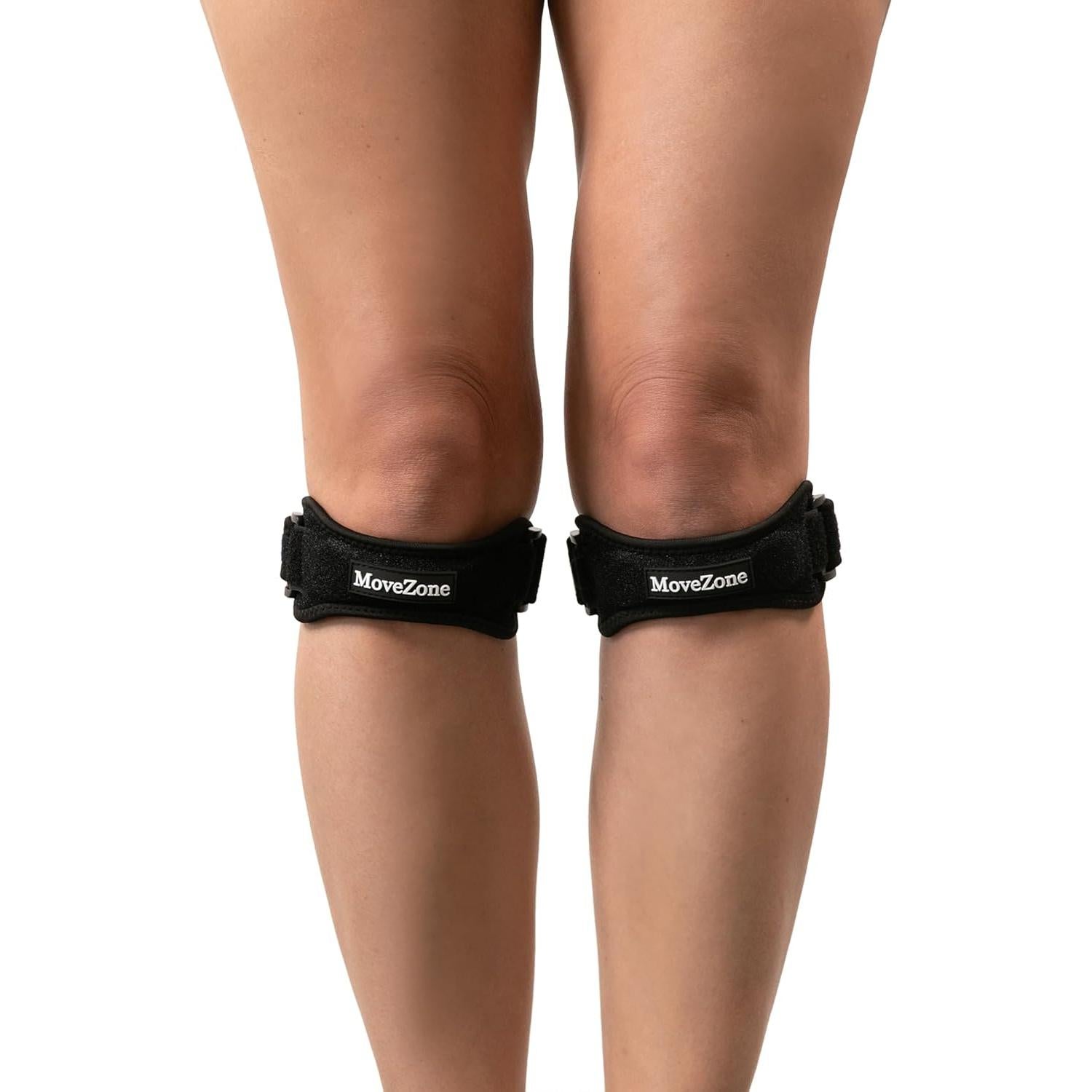 Faja de Tendón Patelar MoveZone - Soporte Ajustable para Rodilla