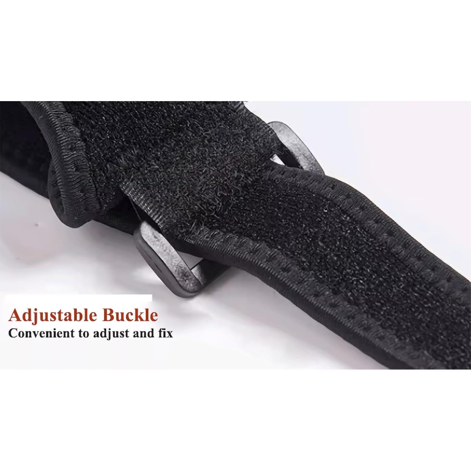 Faja de Tendón Patelar MoveZone - Soporte Ajustable para Rodilla