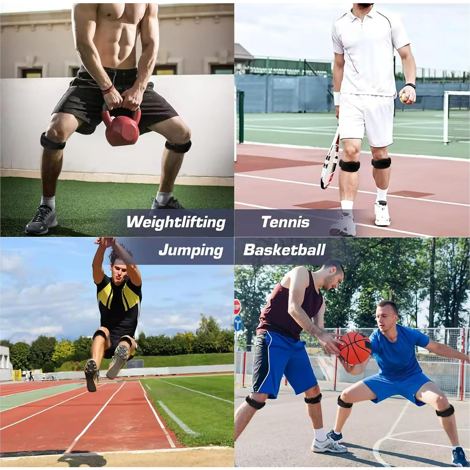 Faja de Tendón Patelar MoveZone - Soporte Ajustable para Rodilla