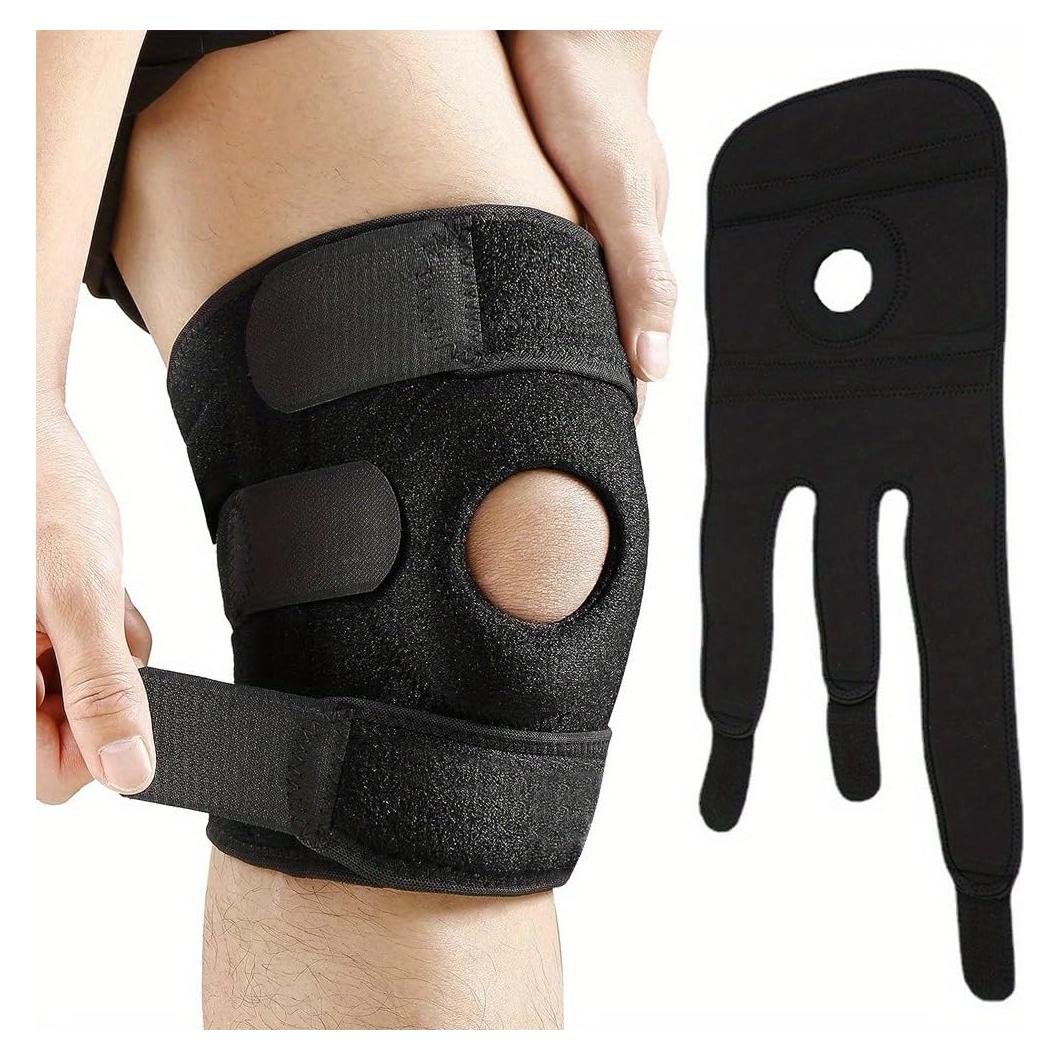 Faja de Rodilla NADUSEP Ajustable con Almohadilla Patelar 32-46 cm