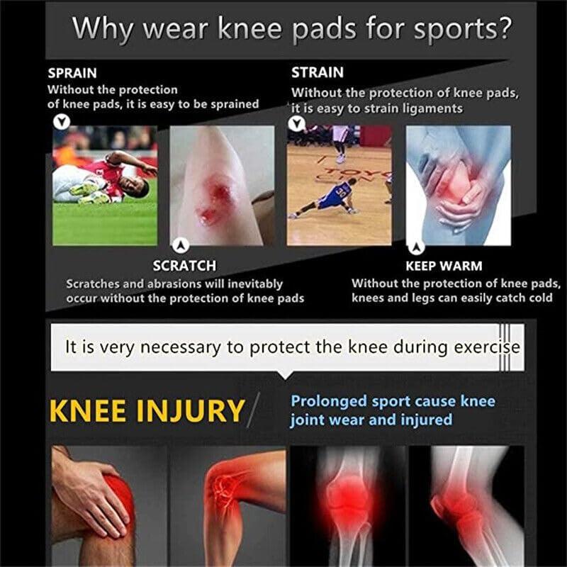 Faja de Rodilla NADUSEP Ajustable con Almohadilla Patelar 32-46 cm