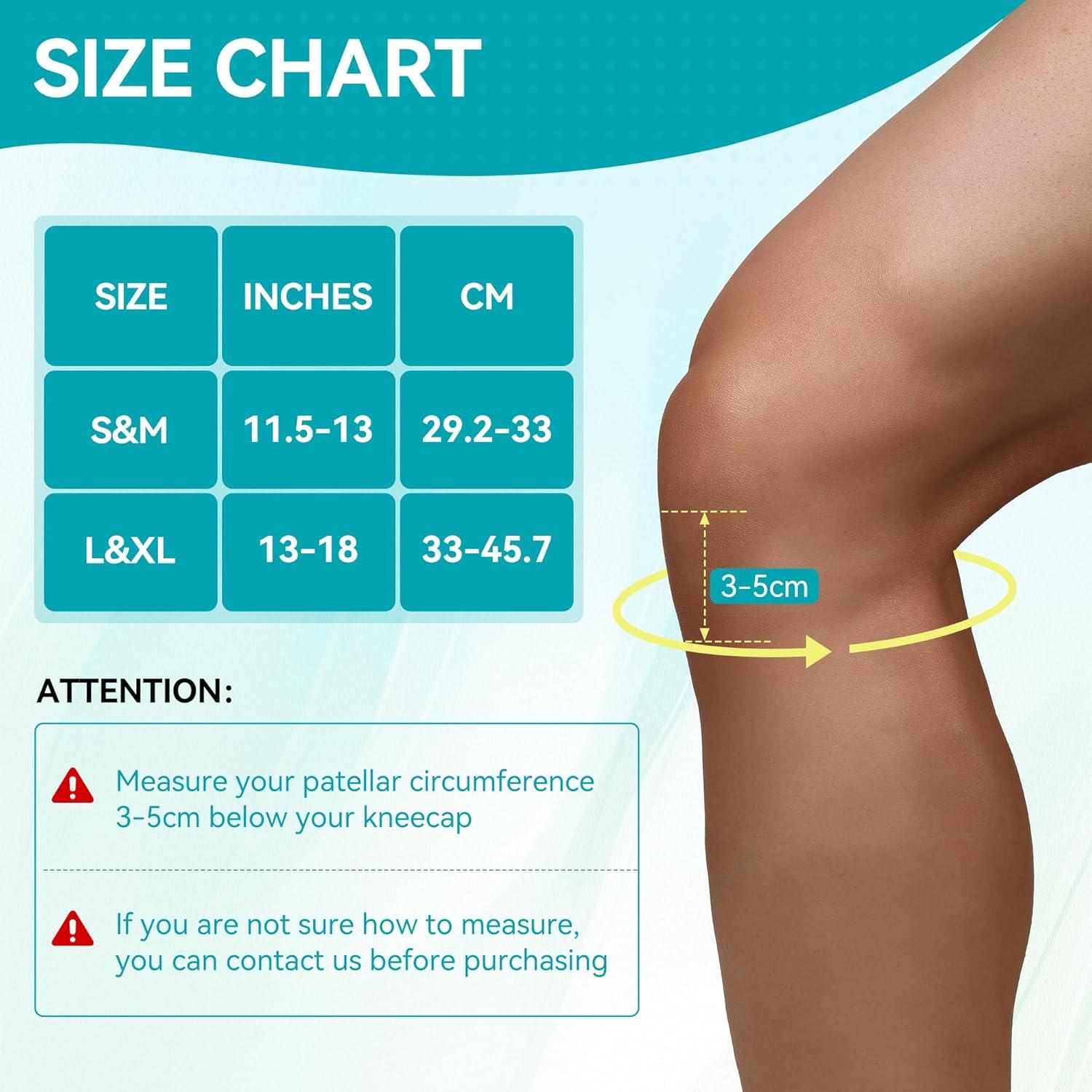 Correa de Soporte para Tendón Patelar FORTEMOTUS Rosa S/M