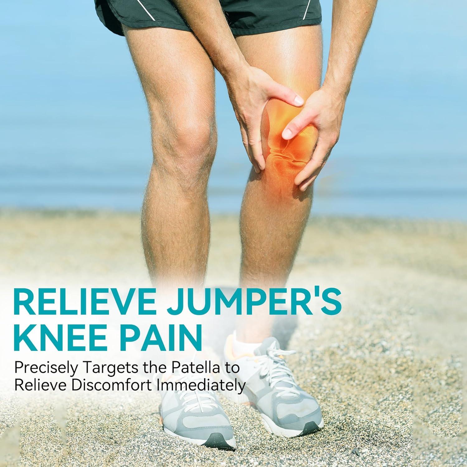 Correa de Soporte para Tendón Patelar FORTEMOTUS Rosa S/M